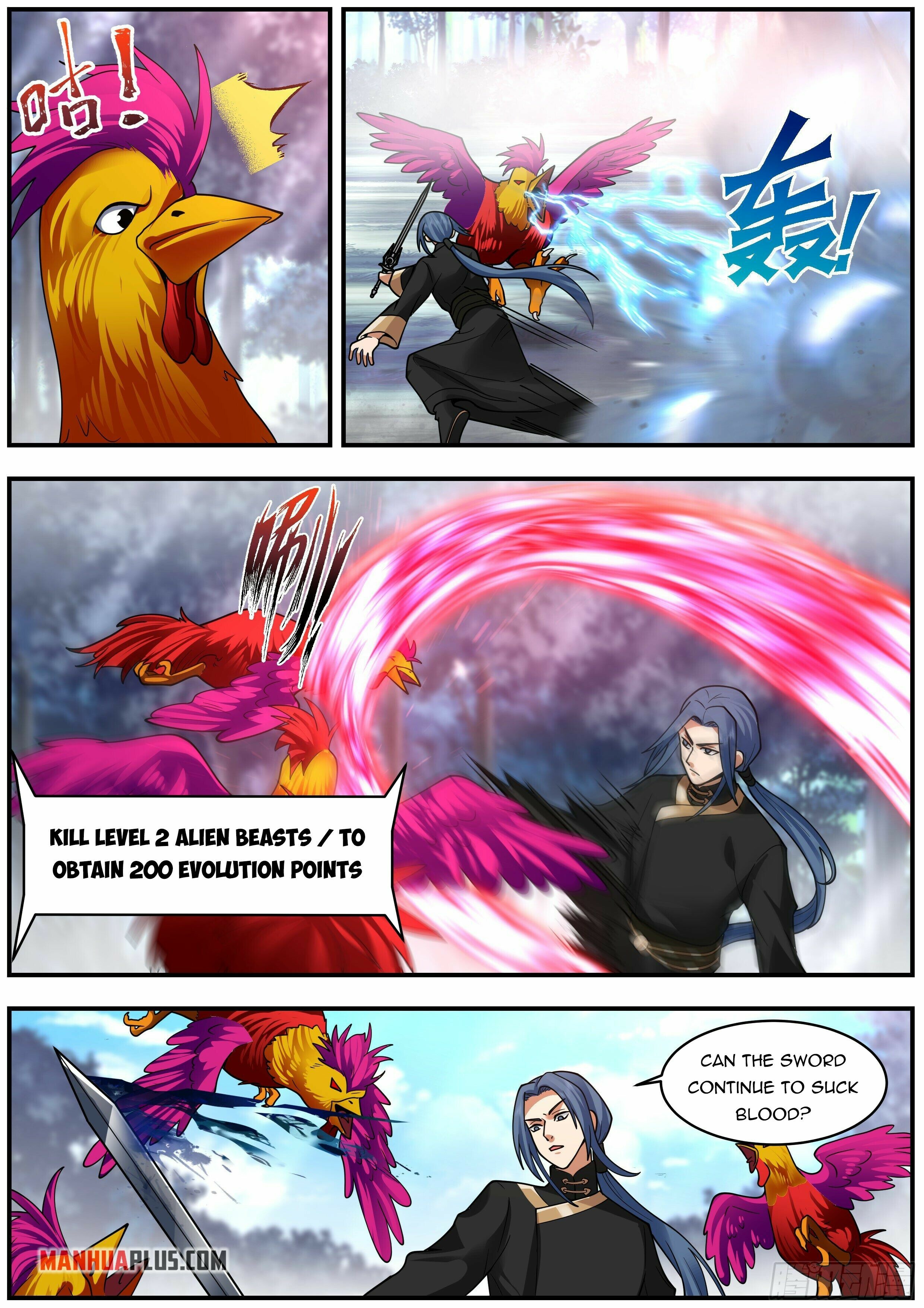 Killing Evolution From A Sword Chapter 31 #11