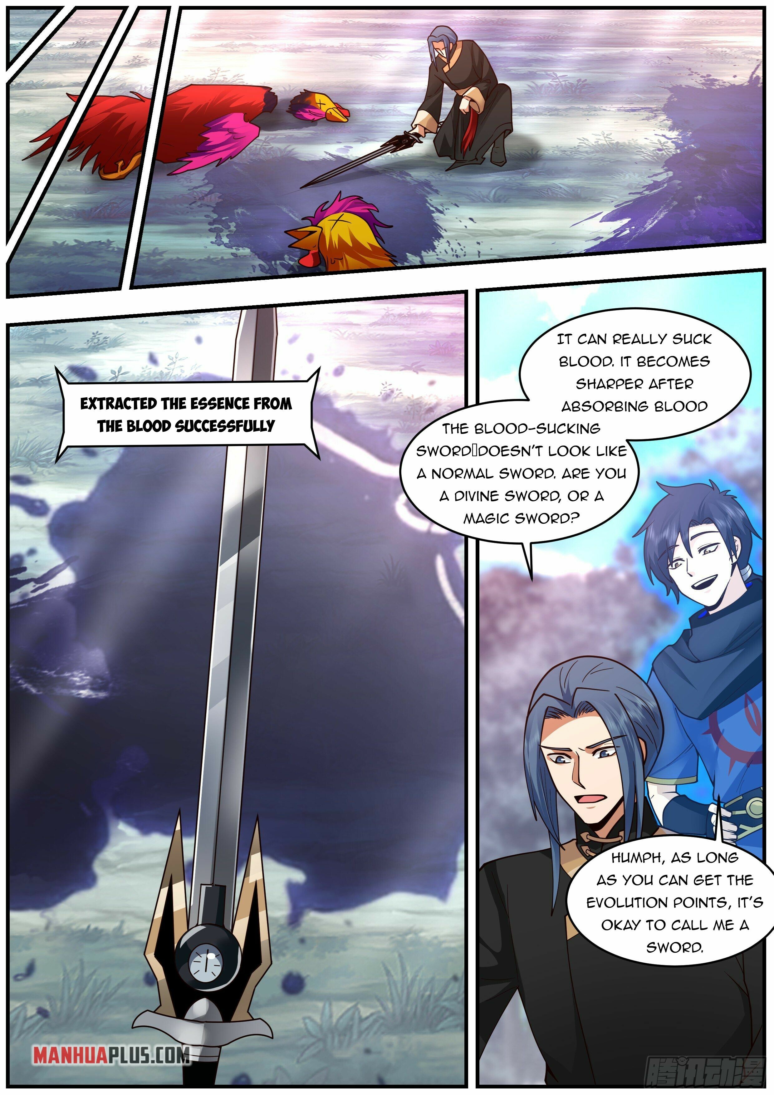Killing Evolution From A Sword Chapter 31 #12