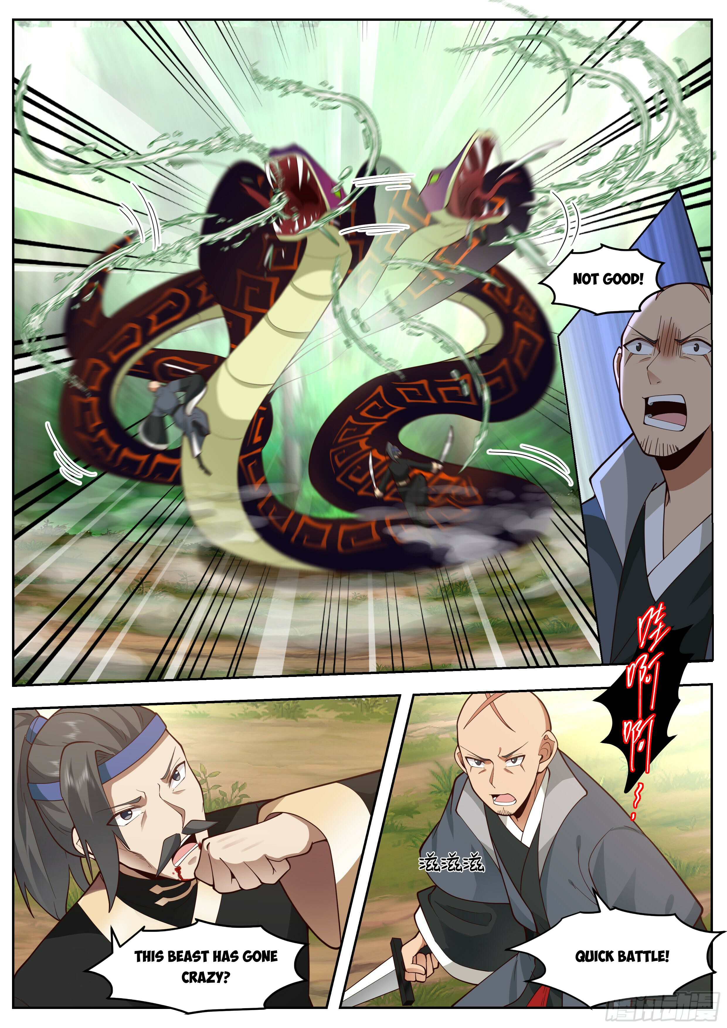 Killing Evolution From A Sword Chapter 27 #12