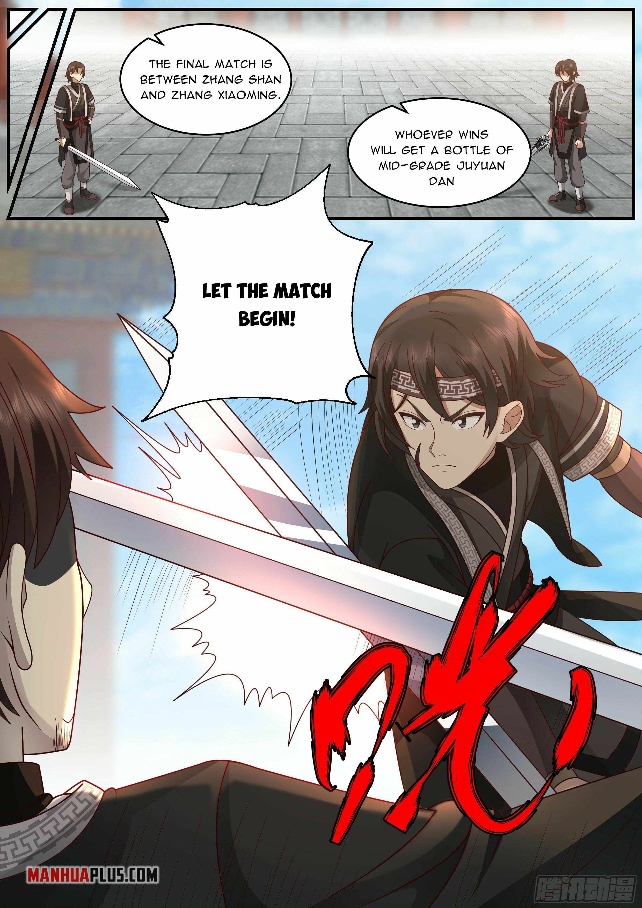 Killing Evolution From A Sword Chapter 21 #8