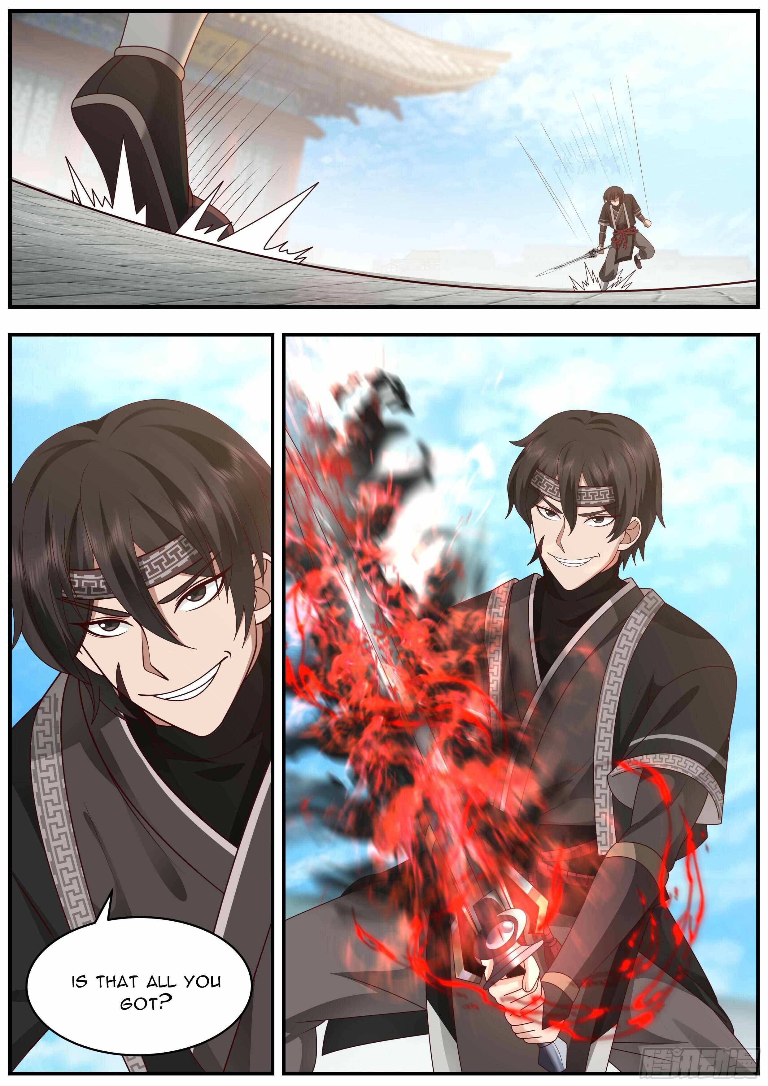 Killing Evolution From A Sword Chapter 21 #9