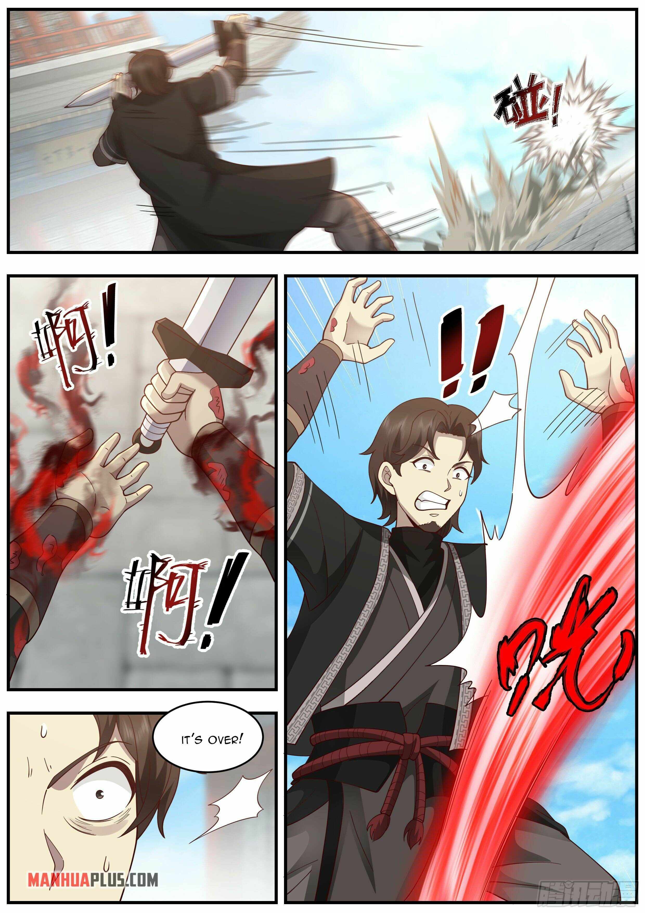 Killing Evolution From A Sword Chapter 21 #11