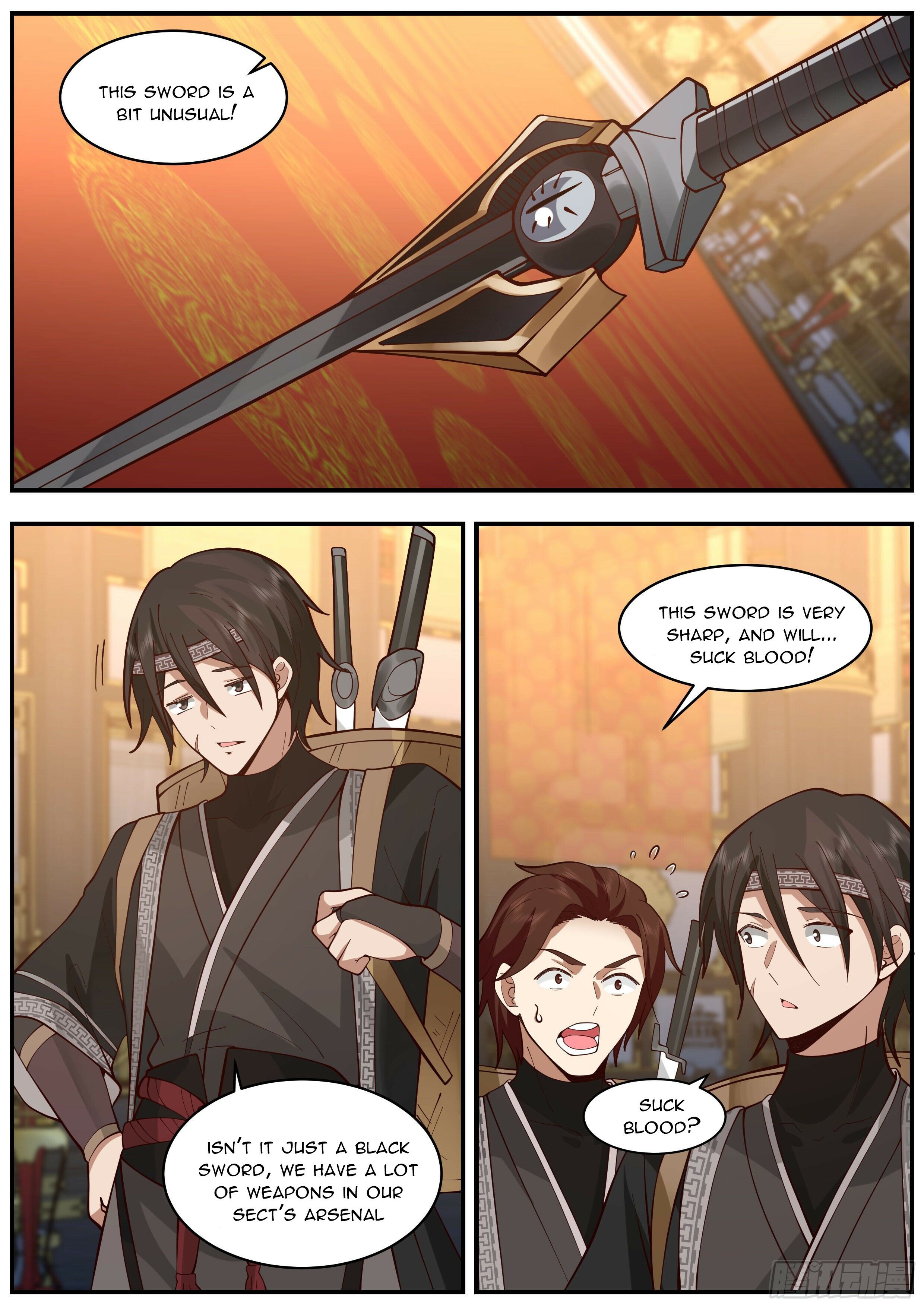 Killing Evolution From A Sword Chapter 19 #8