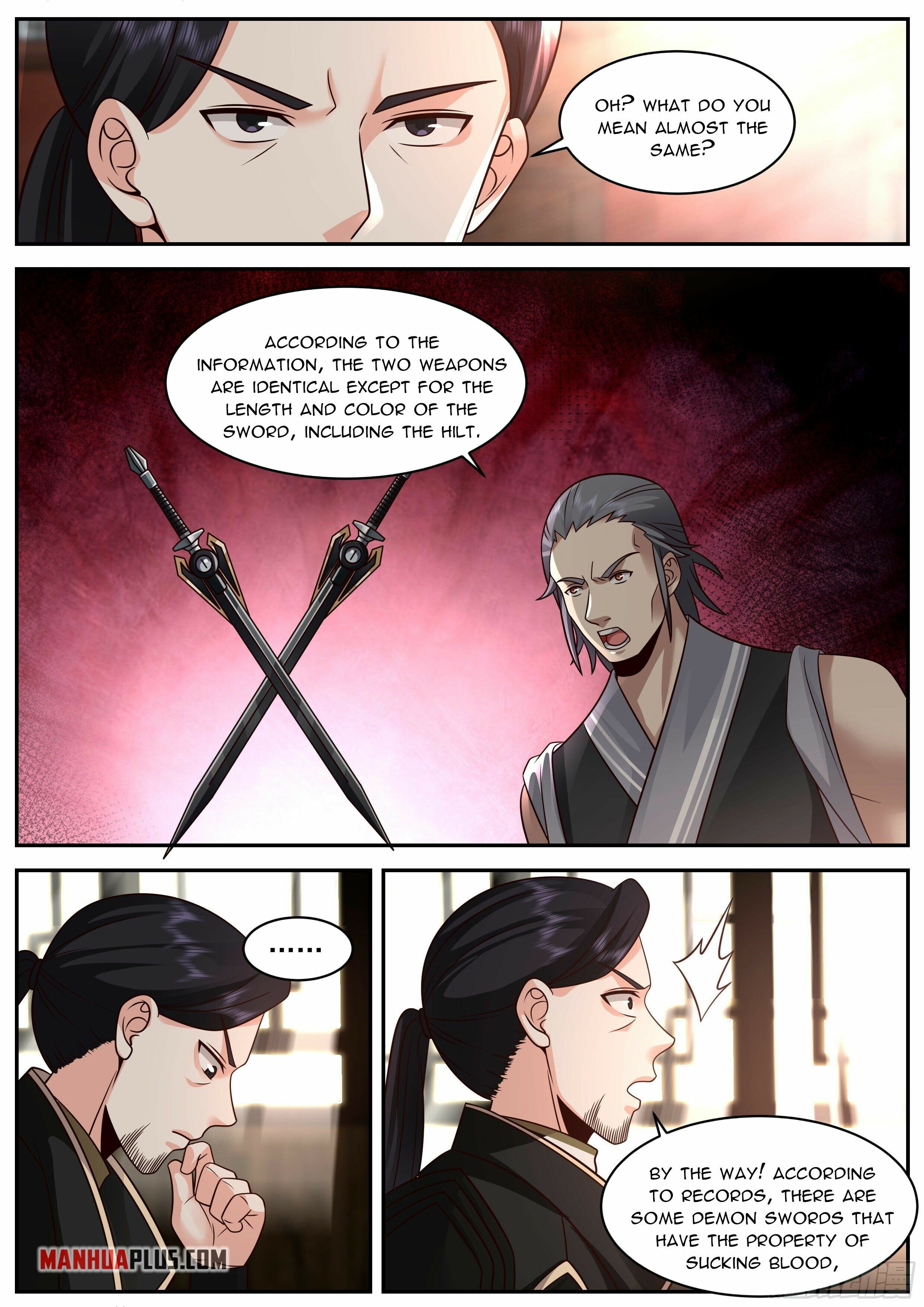 Killing Evolution From A Sword Chapter 17 #4