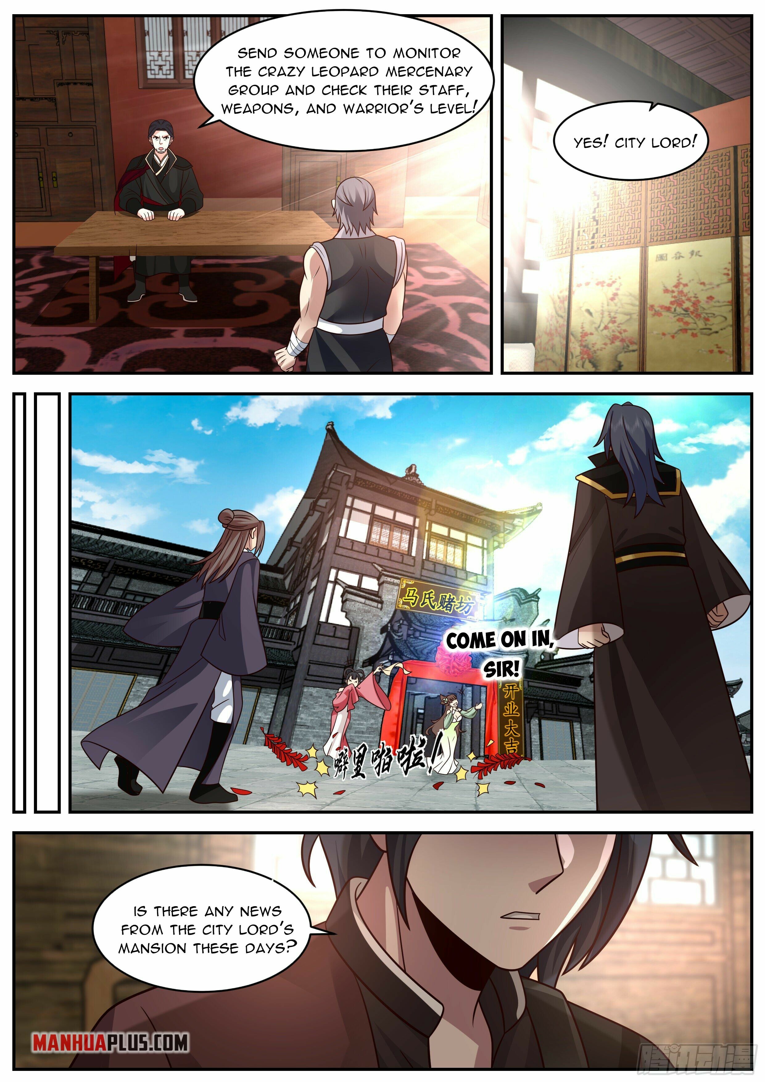 Killing Evolution From A Sword Chapter 17 #5