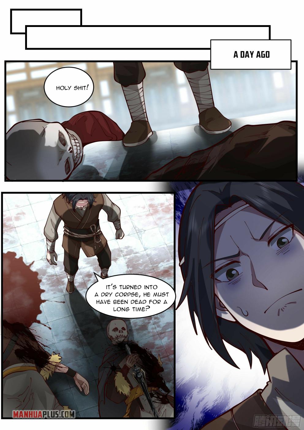 Killing Evolution From A Sword Chapter 12 #5