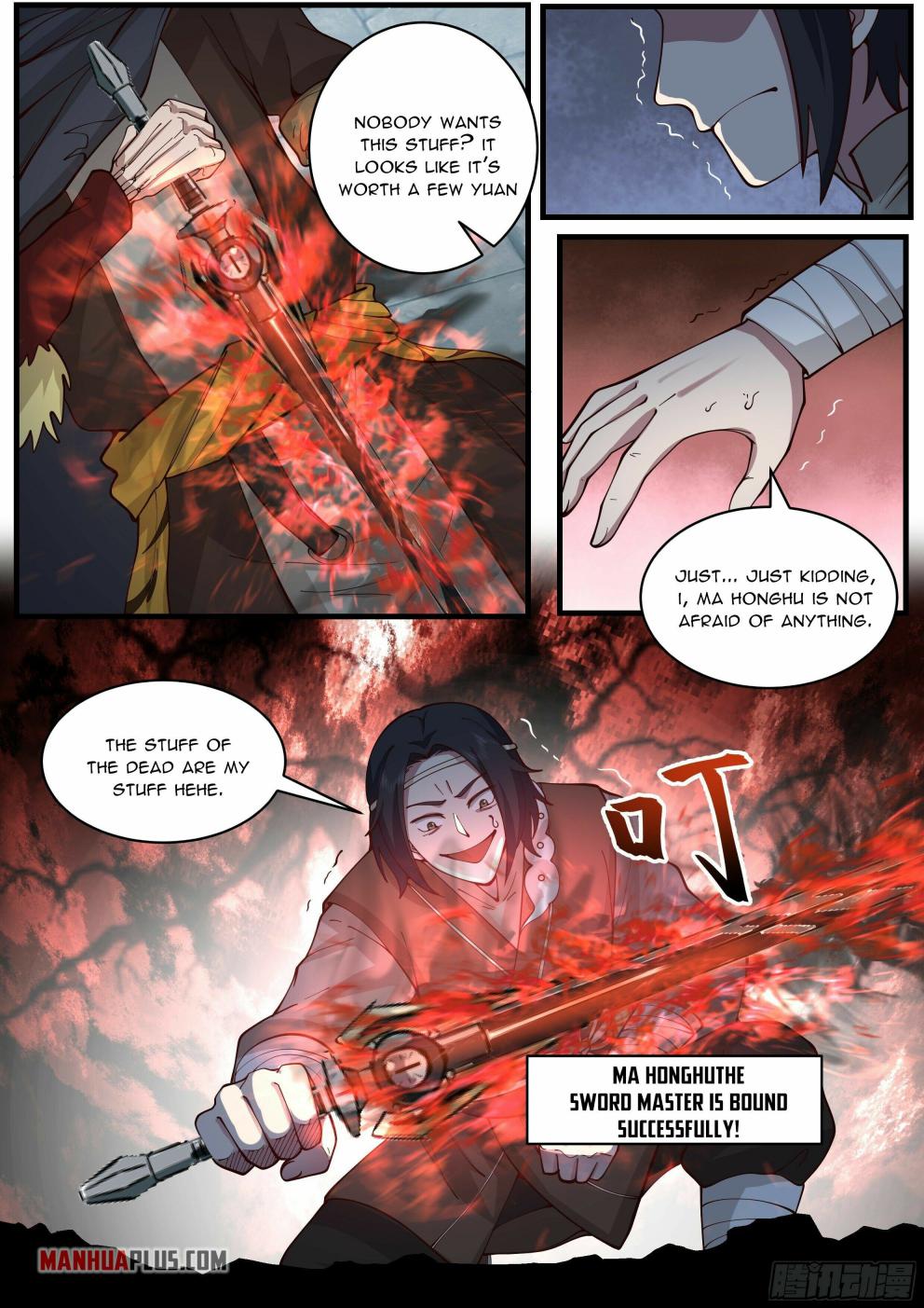 Killing Evolution From A Sword Chapter 12 #6