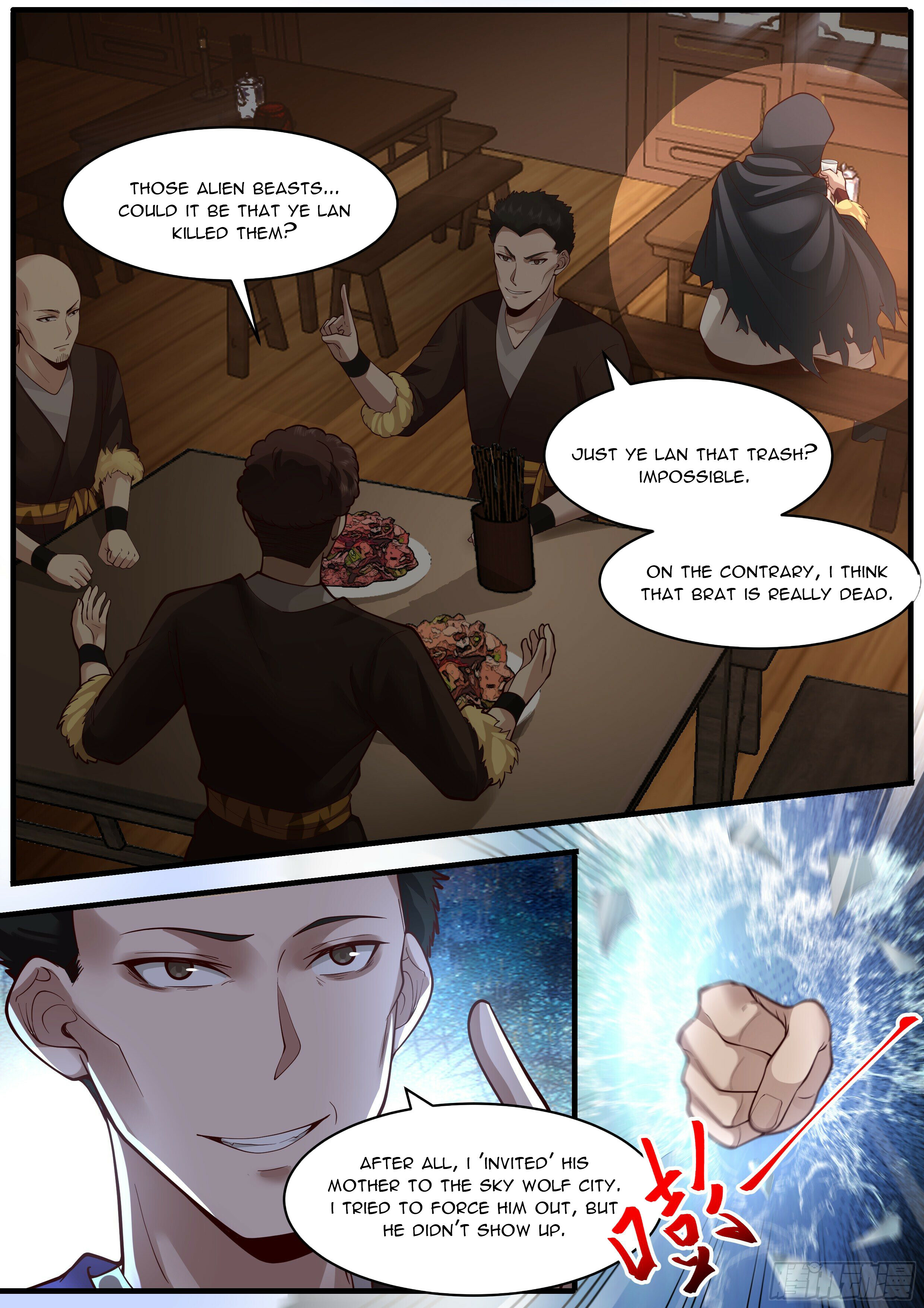 Killing Evolution From A Sword Chapter 10 #3
