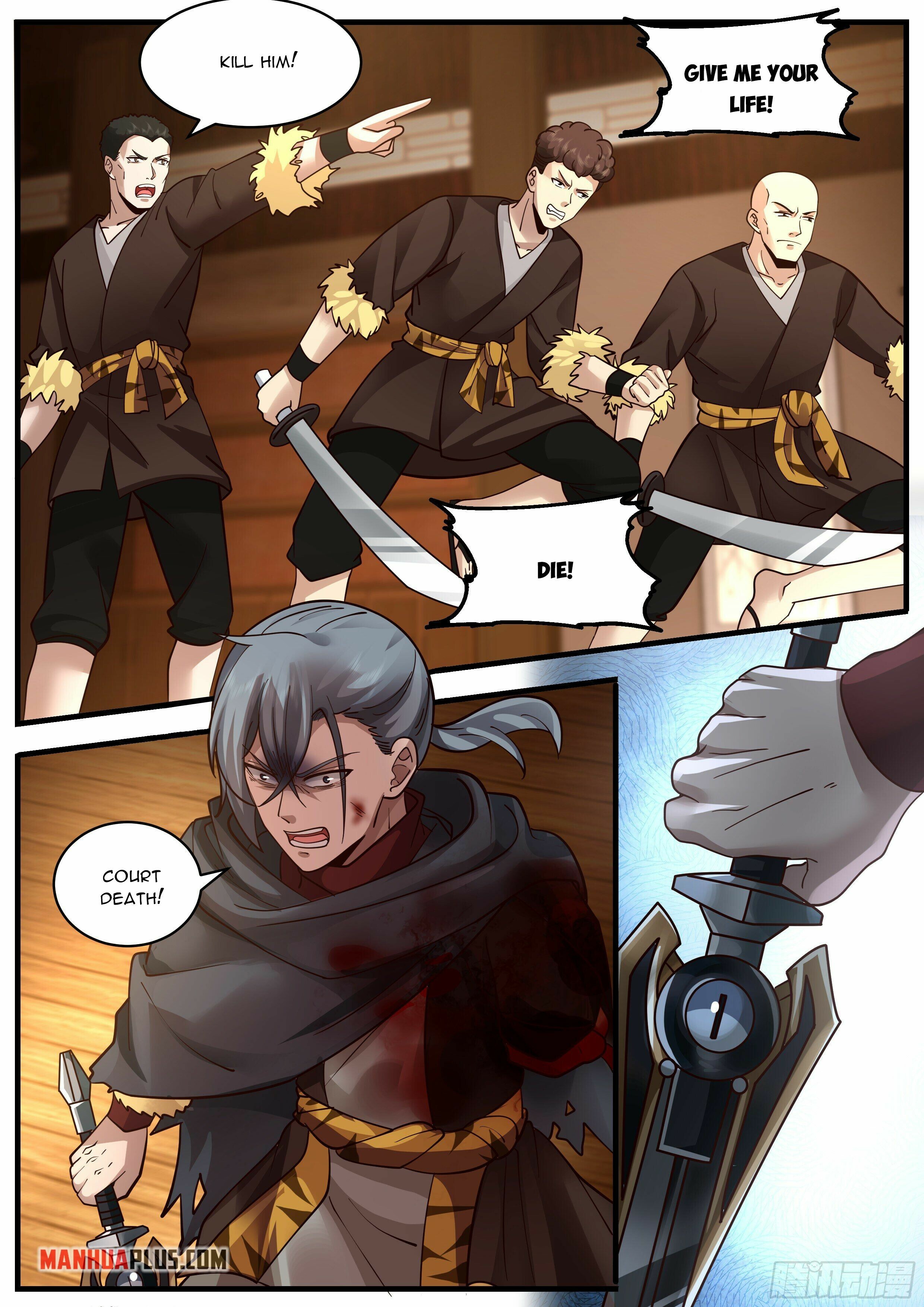 Killing Evolution From A Sword Chapter 10 #8