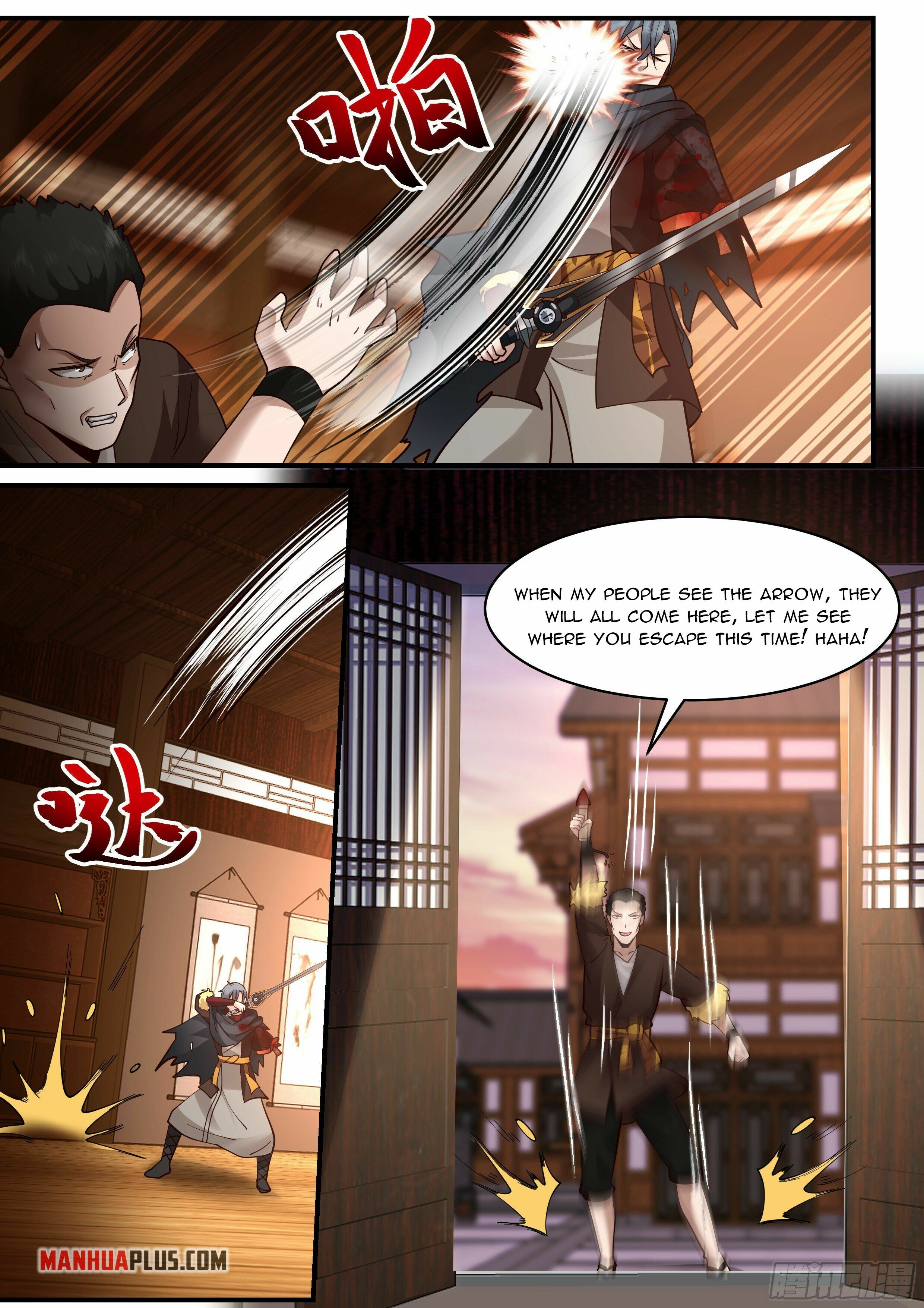 Killing Evolution From A Sword Chapter 10 #11
