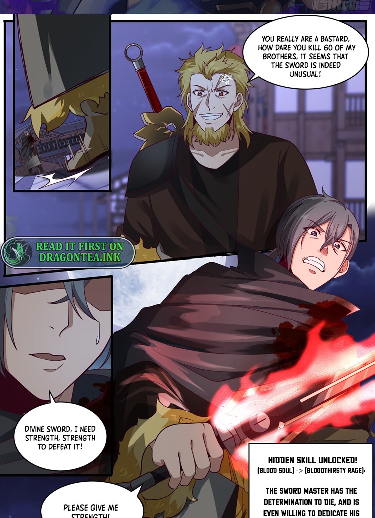 Killing Evolution From A Sword Chapter 11 #3