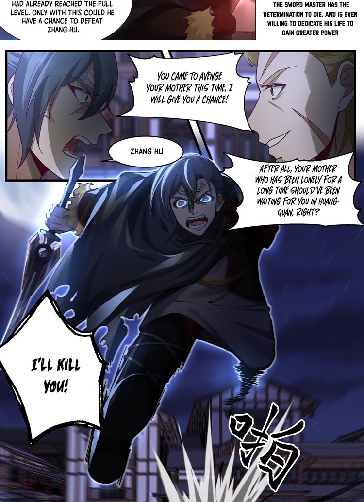 Killing Evolution From A Sword Chapter 11 #5