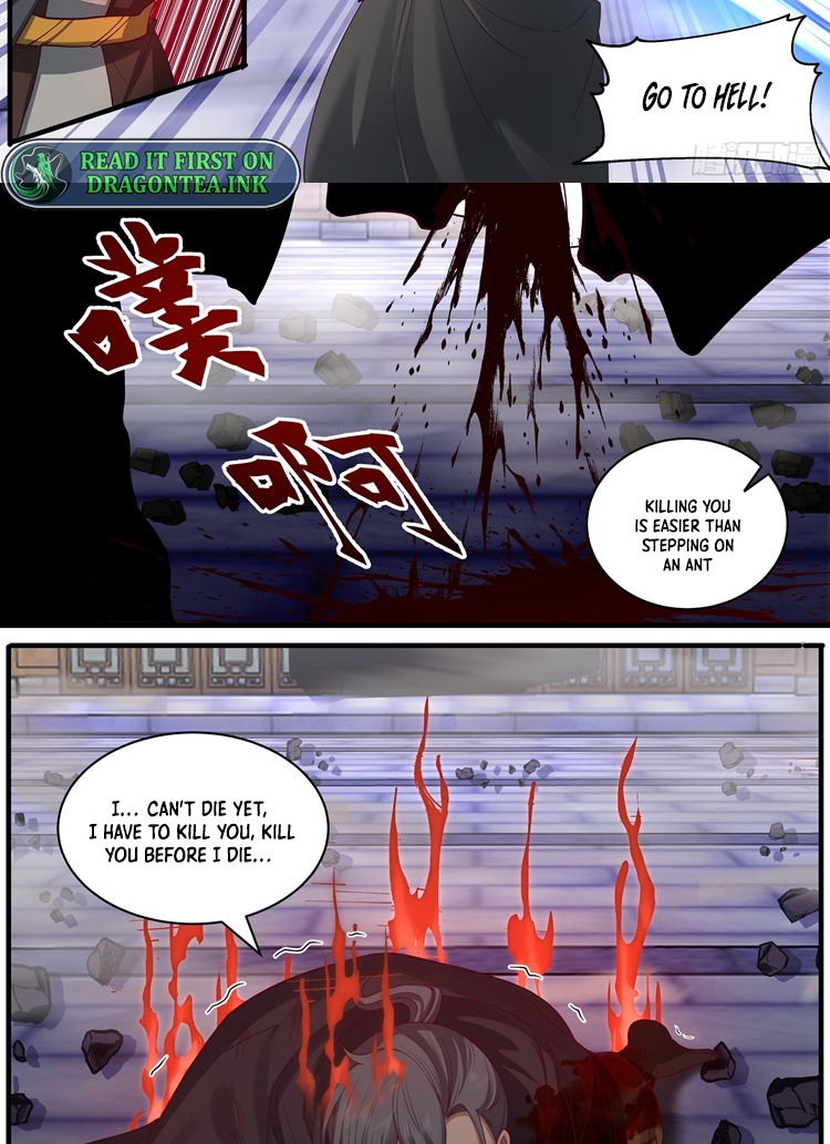 Killing Evolution From A Sword Chapter 11 #8