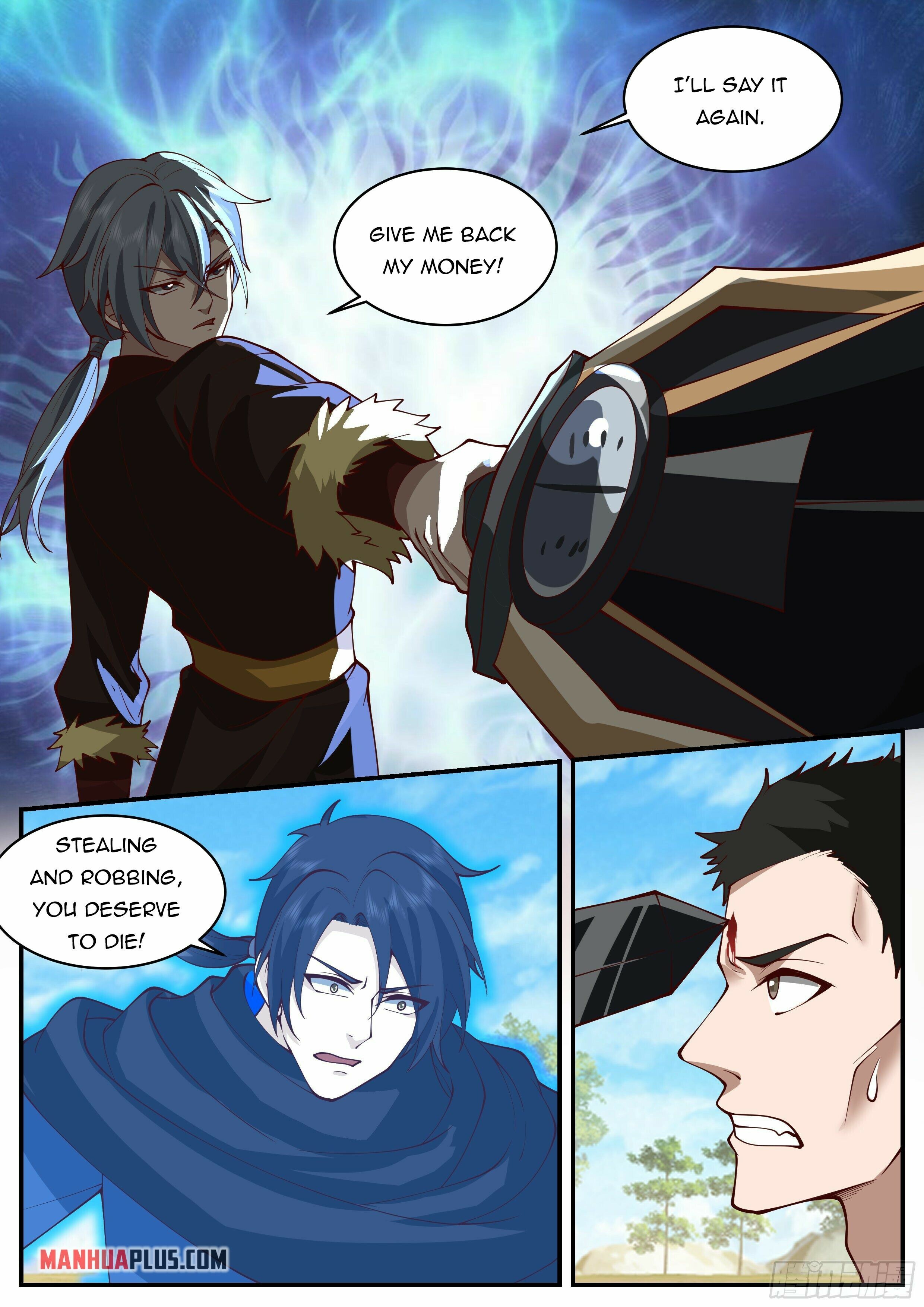 Killing Evolution From A Sword Chapter 7 #5