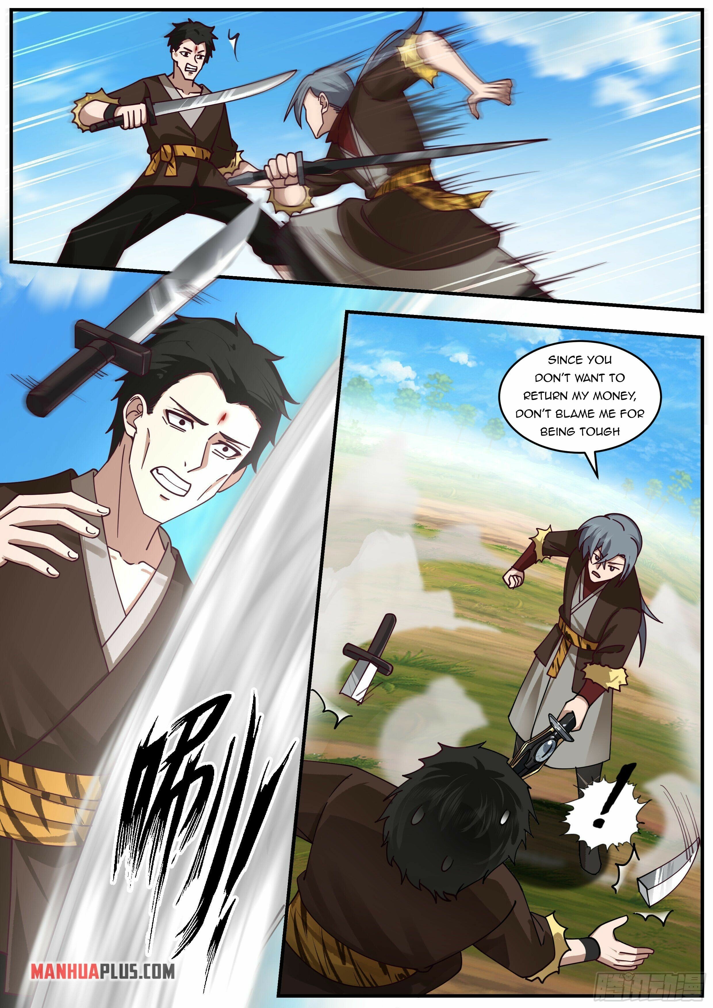 Killing Evolution From A Sword Chapter 7 #8