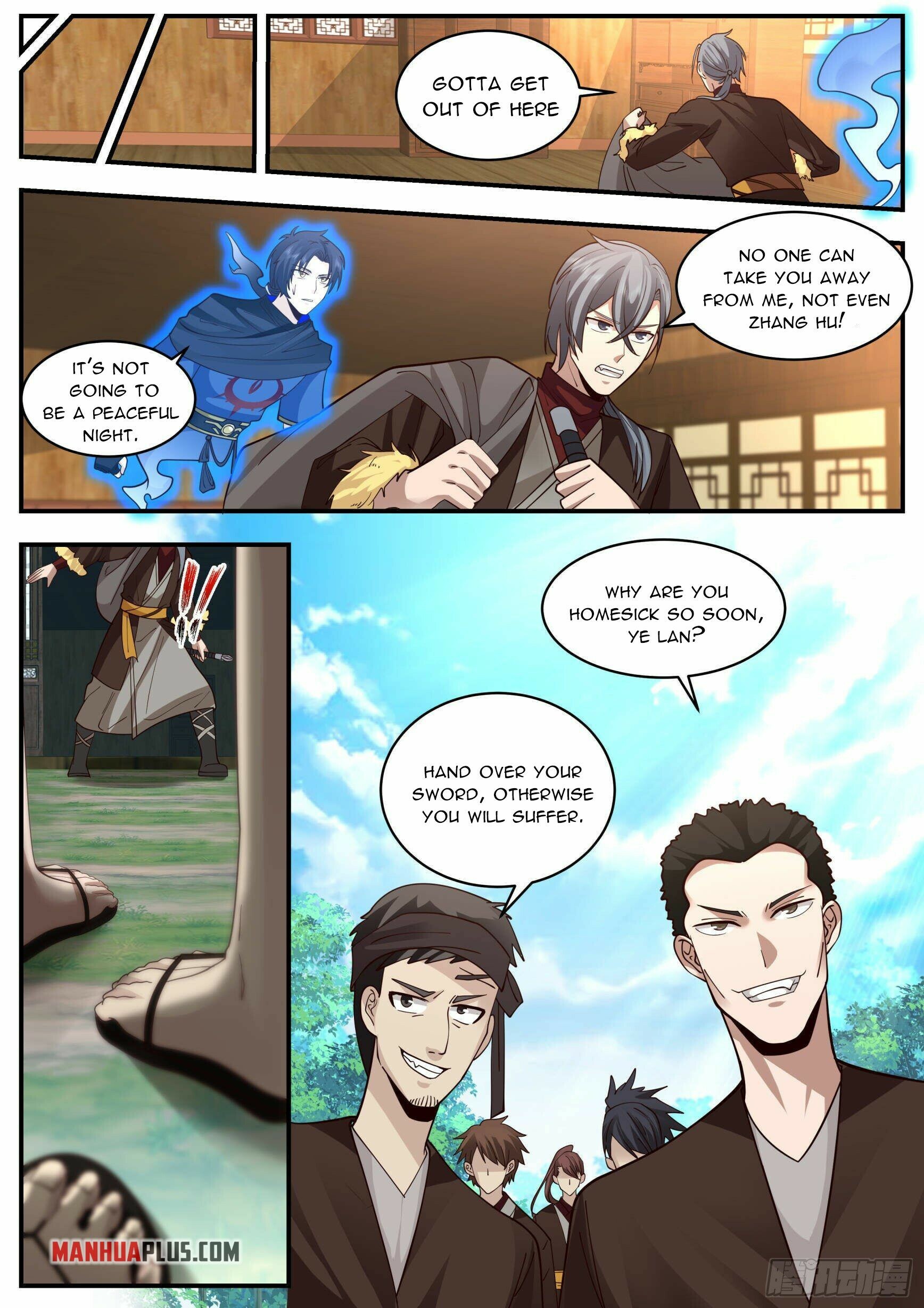 Killing Evolution From A Sword Chapter 8 #3