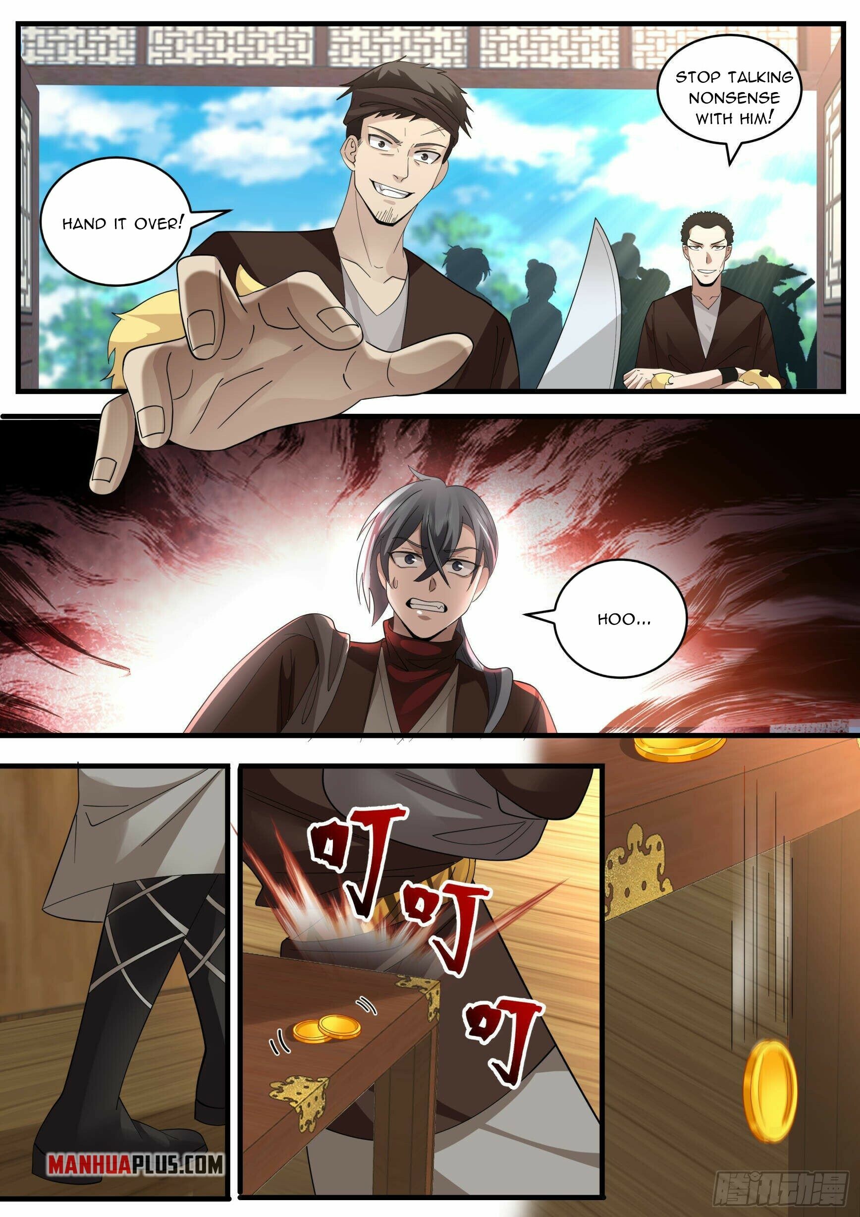 Killing Evolution From A Sword Chapter 8 #5