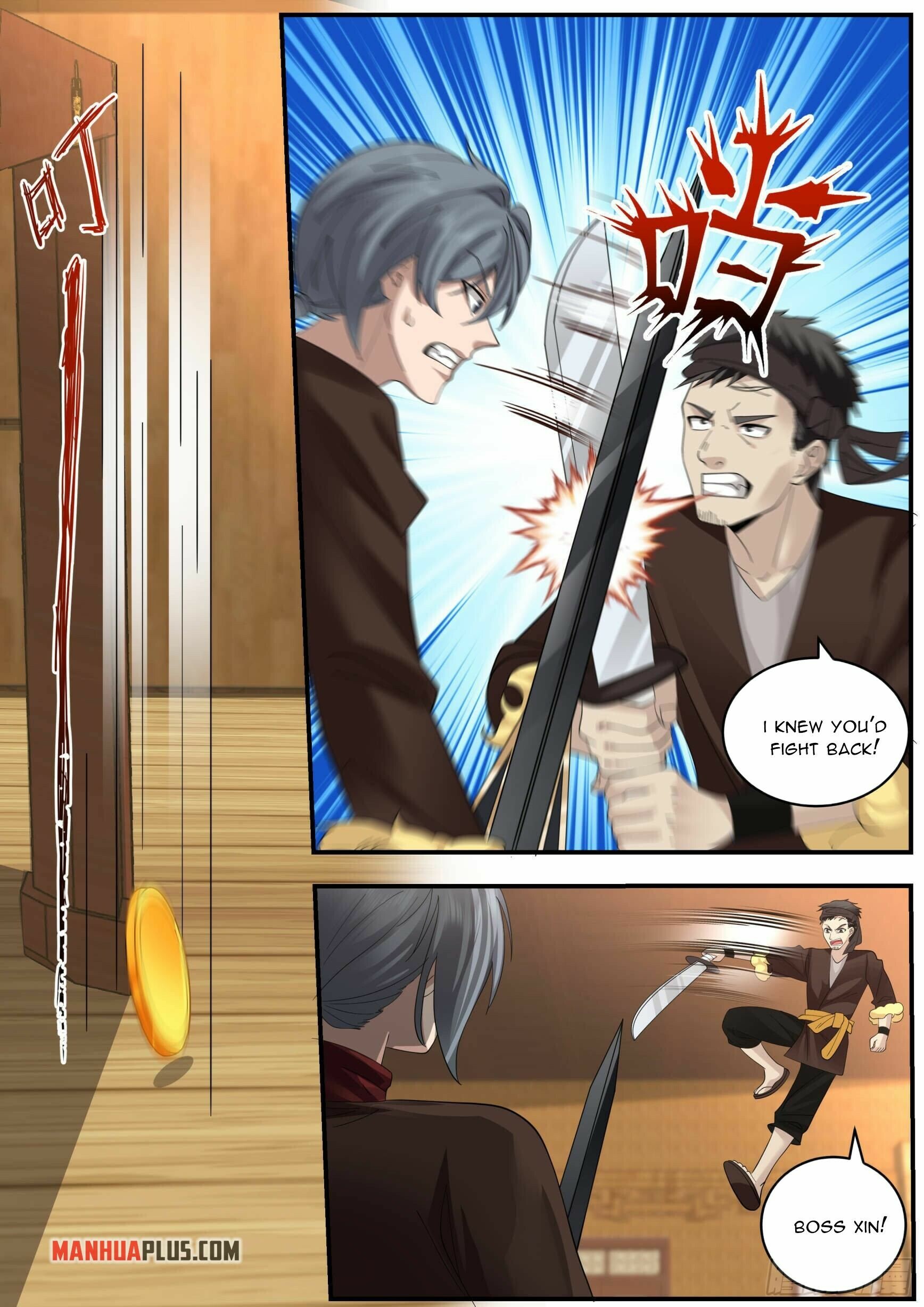 Killing Evolution From A Sword Chapter 8 #6
