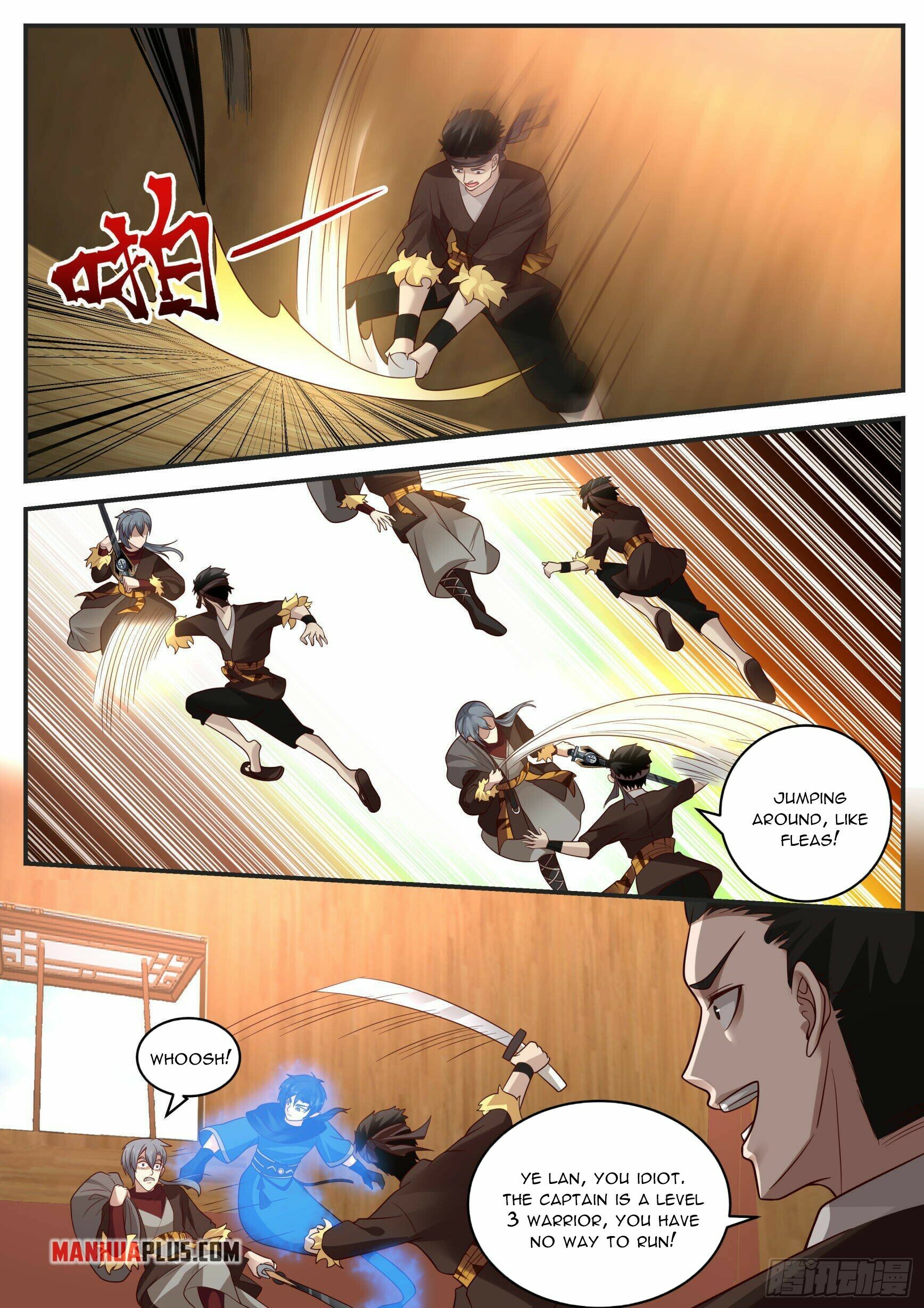 Killing Evolution From A Sword Chapter 8 #8