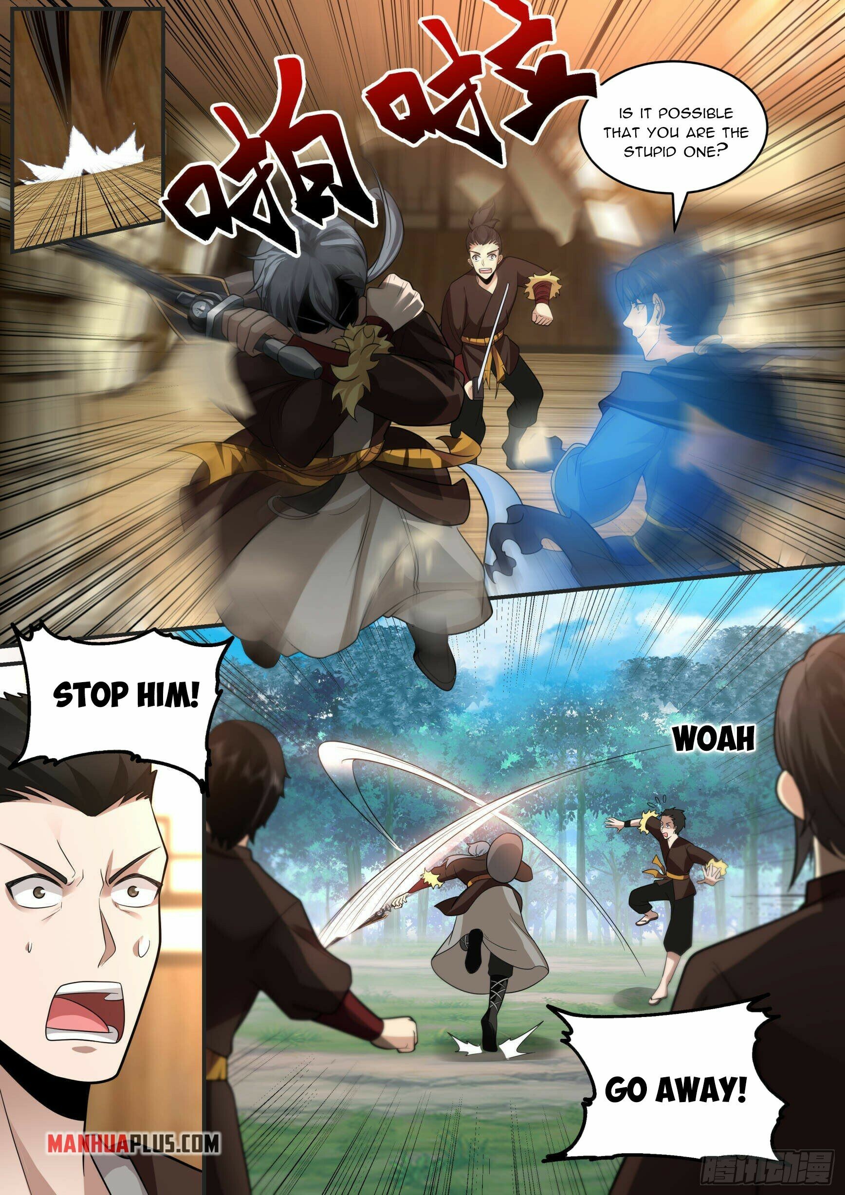 Killing Evolution From A Sword Chapter 8 #9