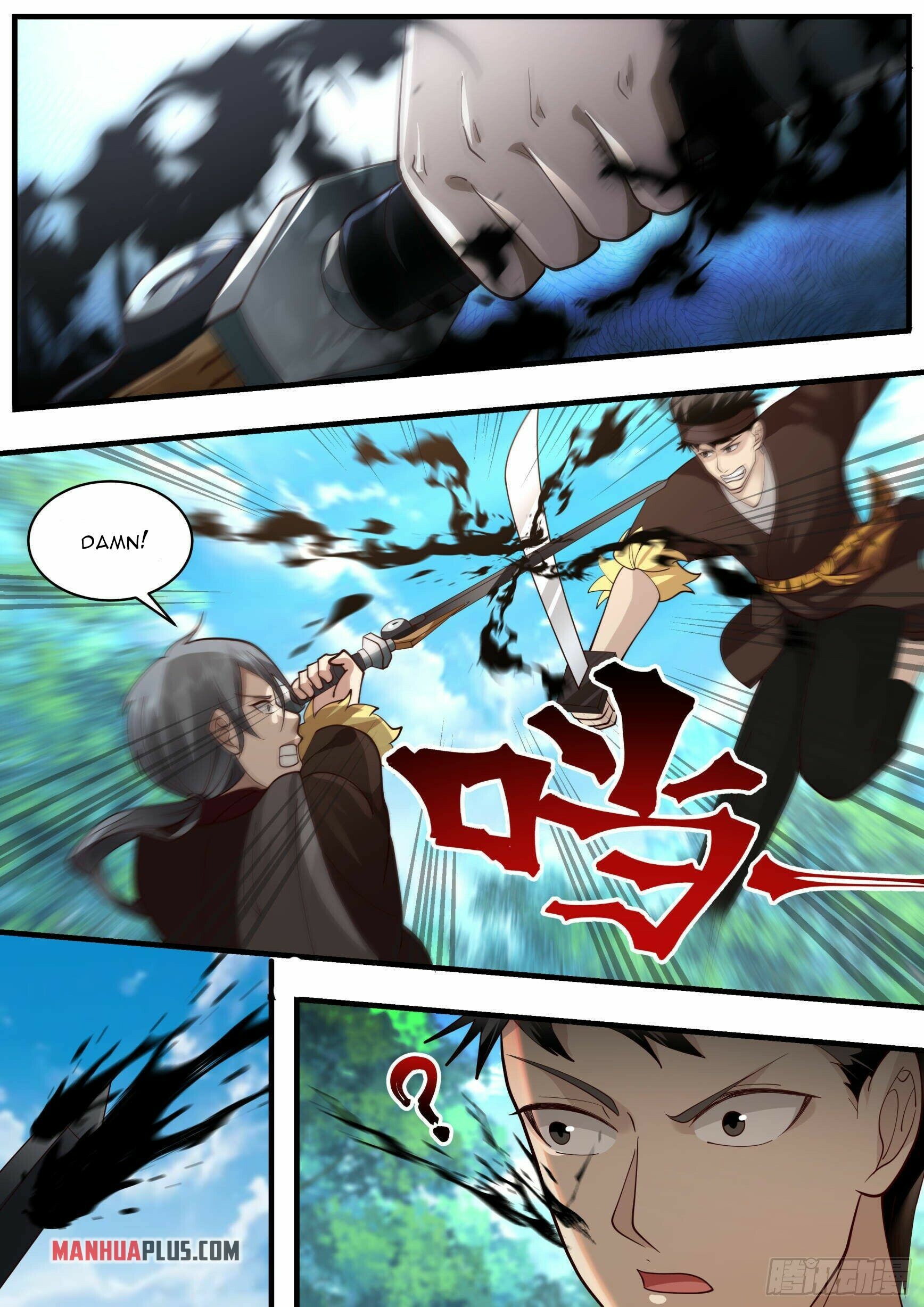 Killing Evolution From A Sword Chapter 8 #11