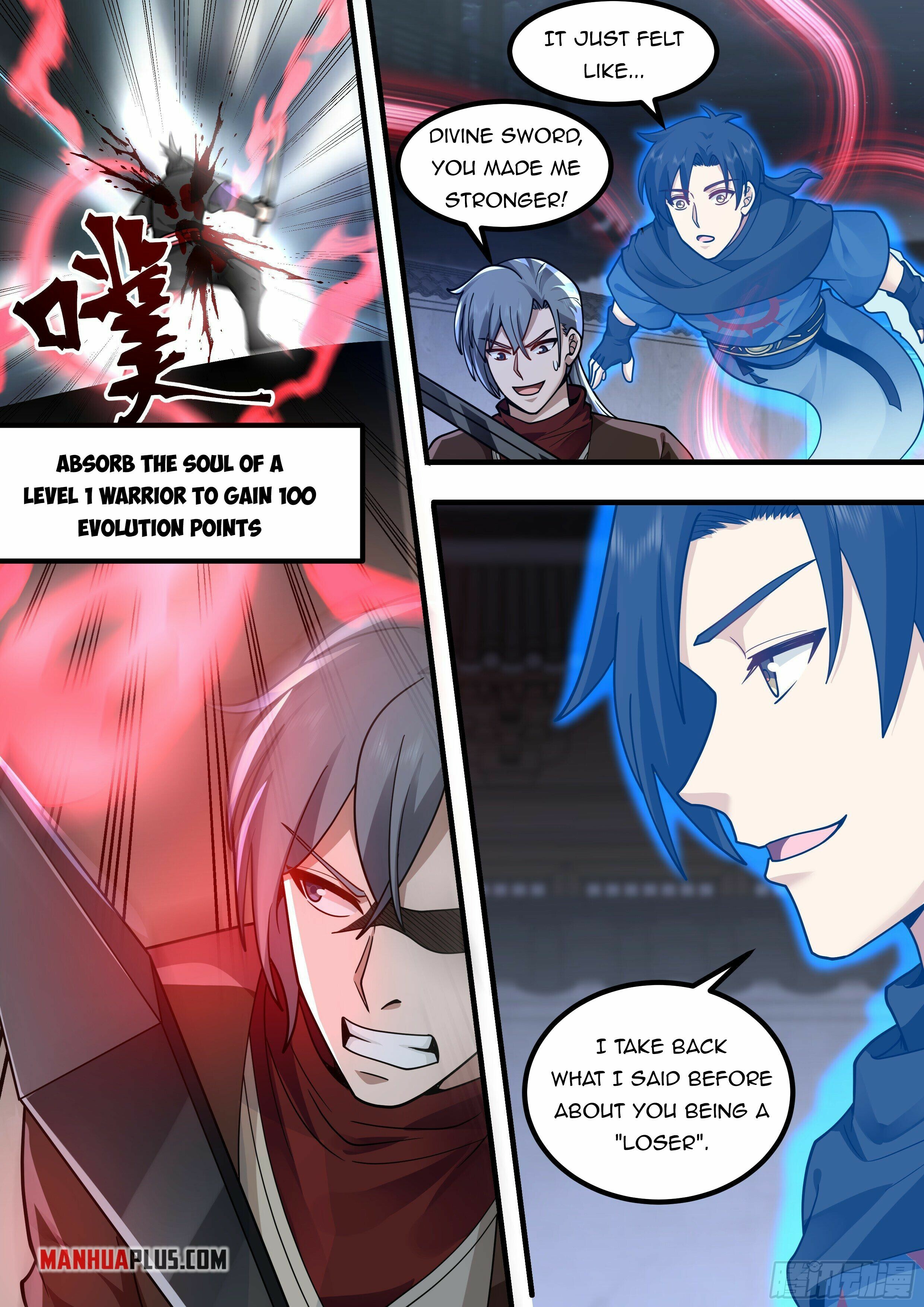 Killing Evolution From A Sword Chapter 6 #5