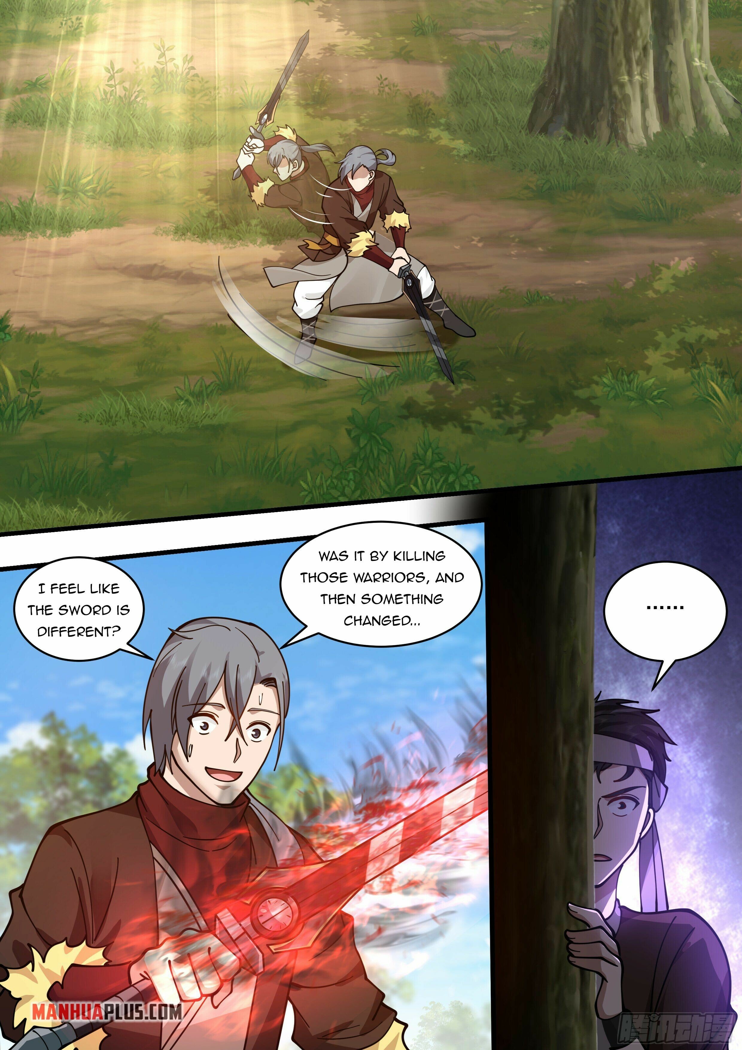 Killing Evolution From A Sword Chapter 6 #9