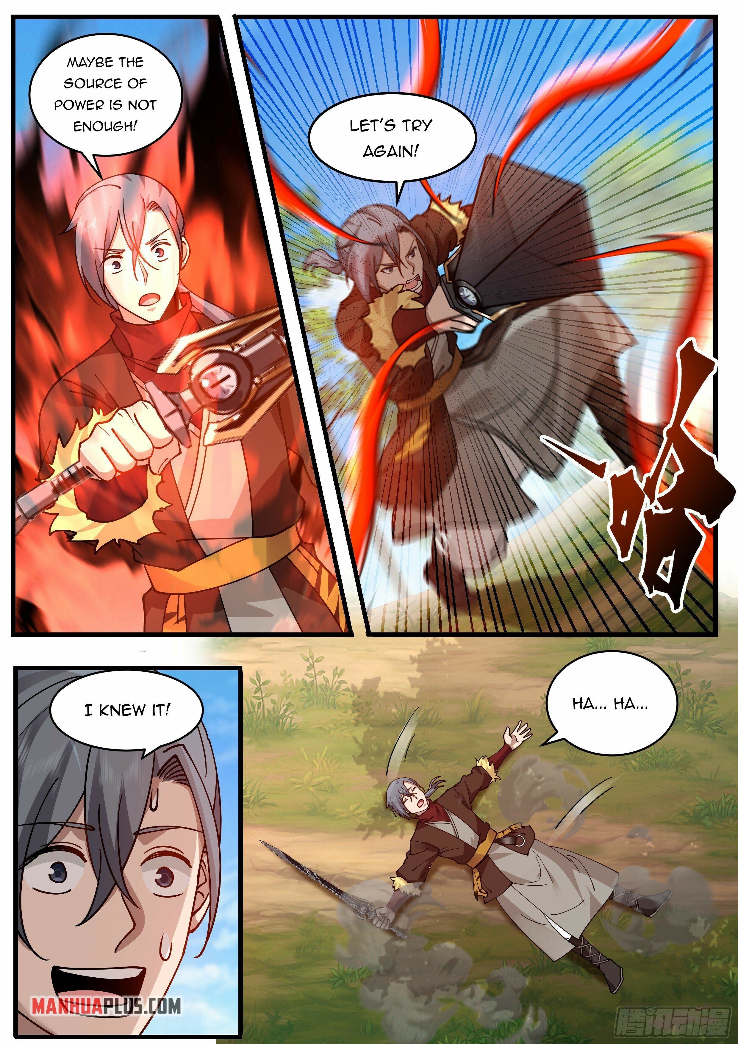 Killing Evolution From A Sword Chapter 6 #11
