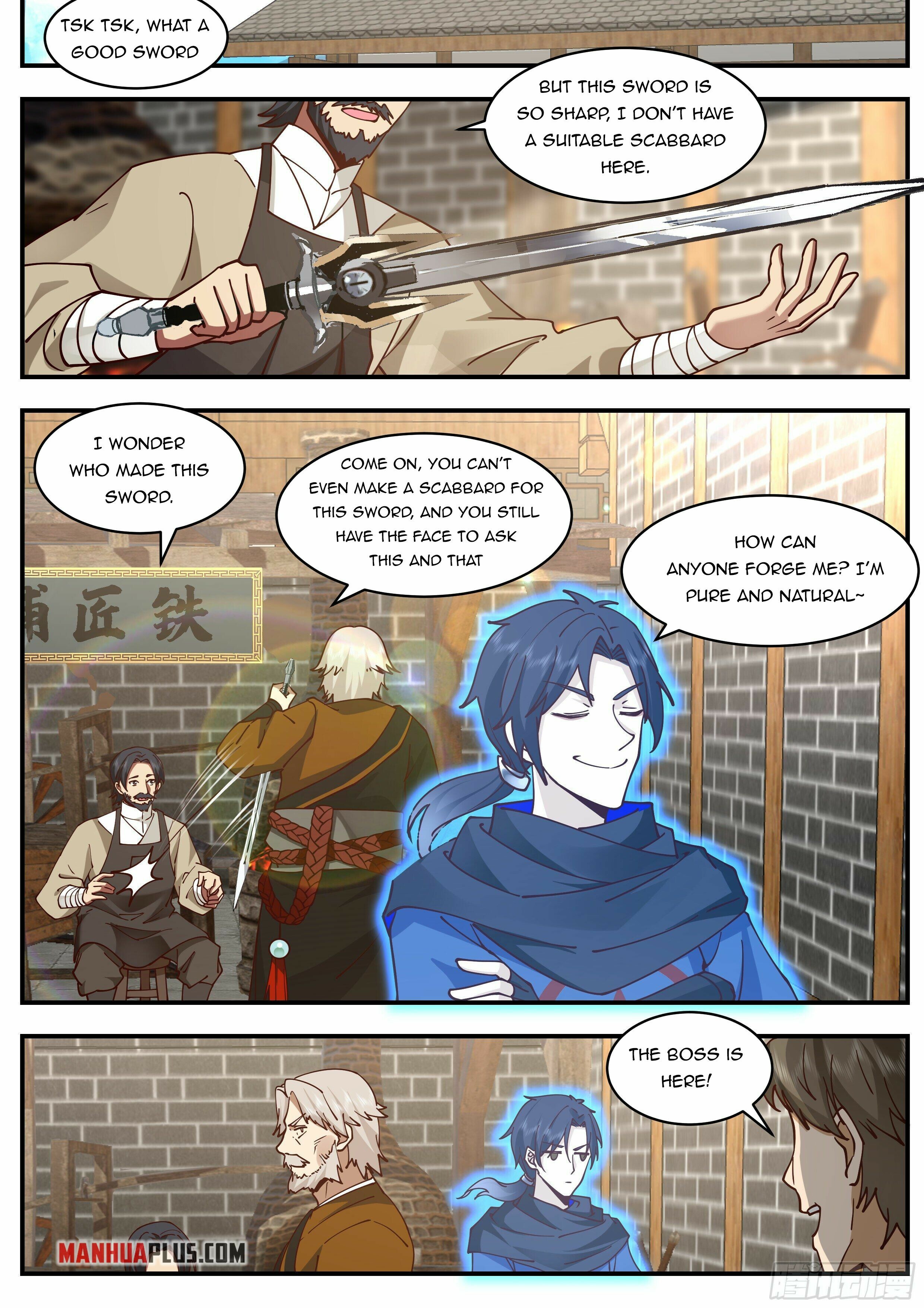 Killing Evolution From A Sword Chapter 3 #3
