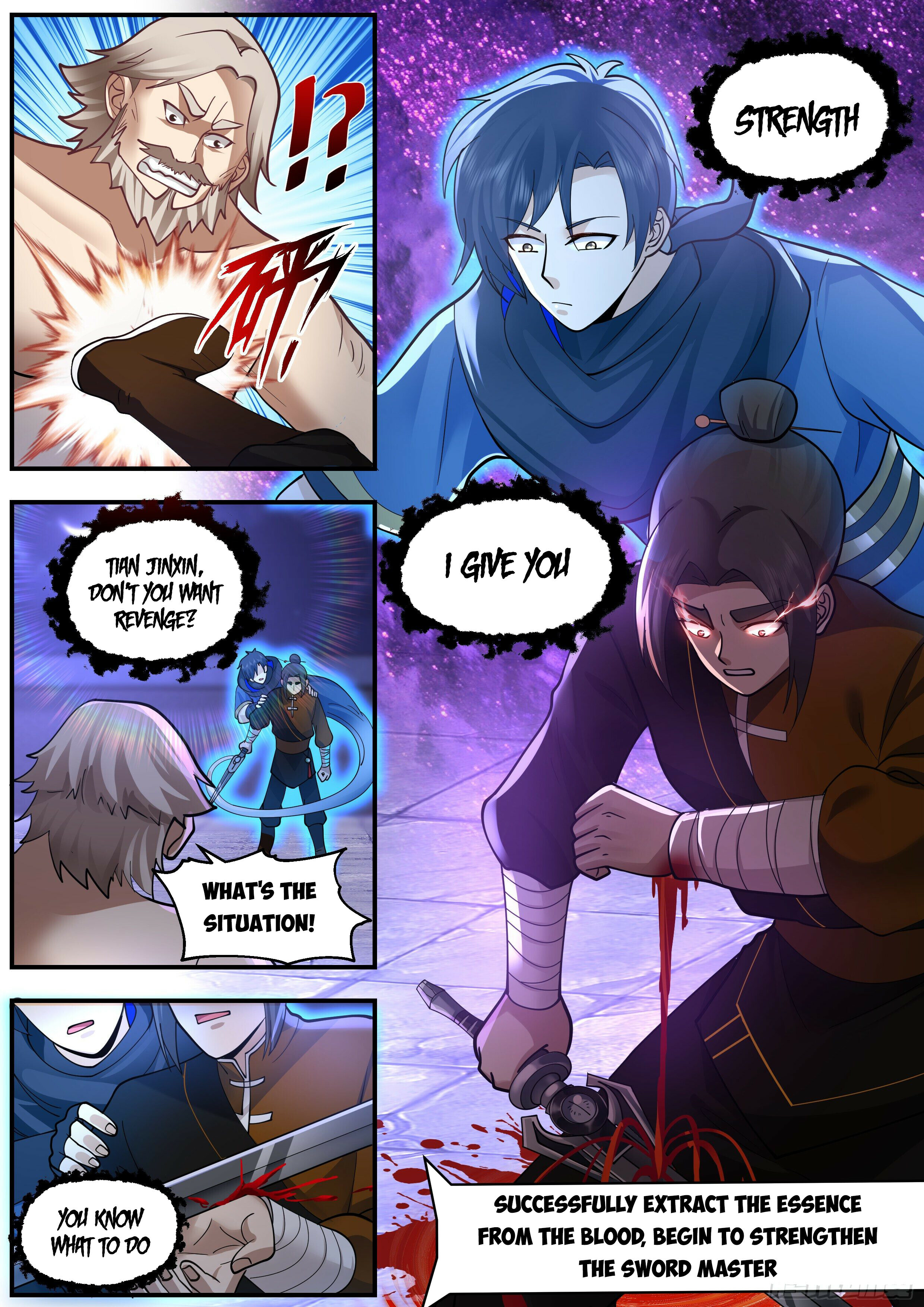 Killing Evolution From A Sword Chapter 3 #12