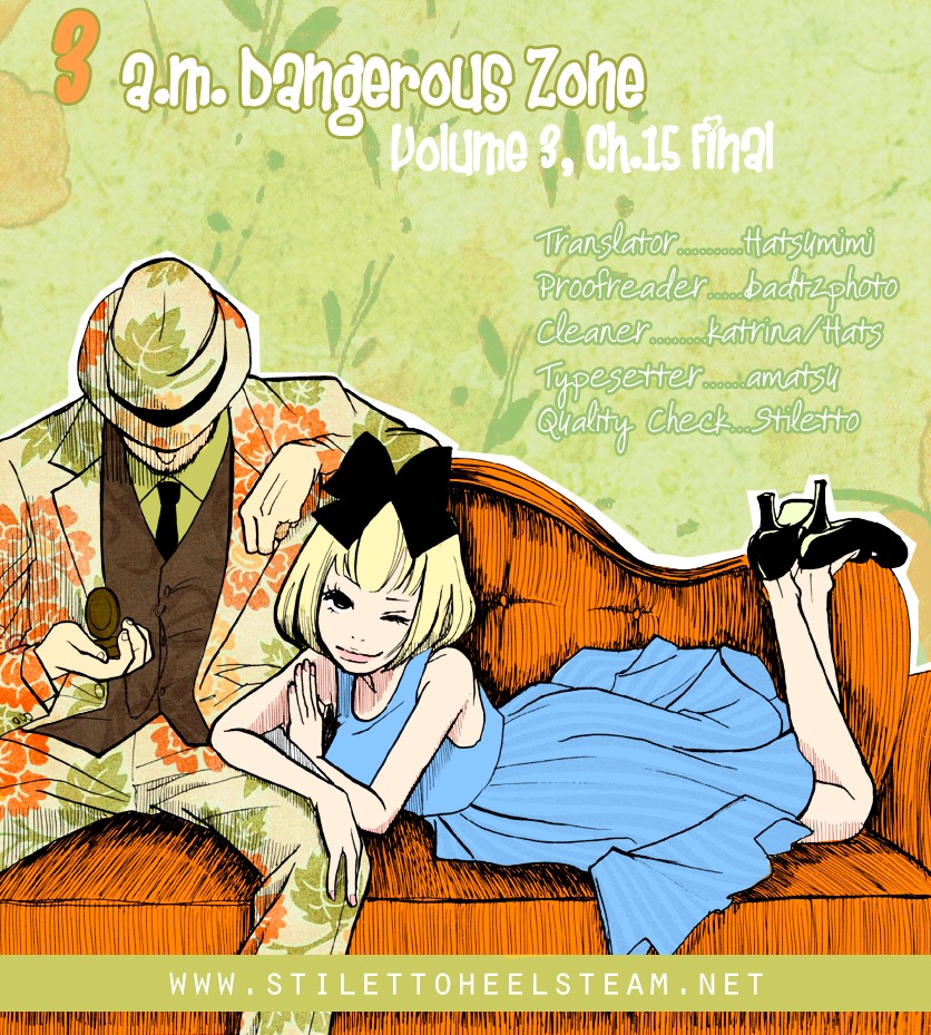 3 Am Dangerous Zone Chapter 15.2 #1