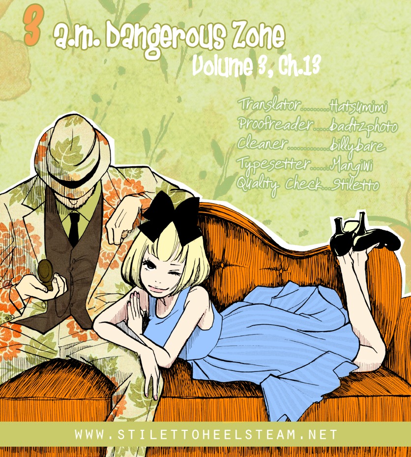 3 Am Dangerous Zone Chapter 13 #1