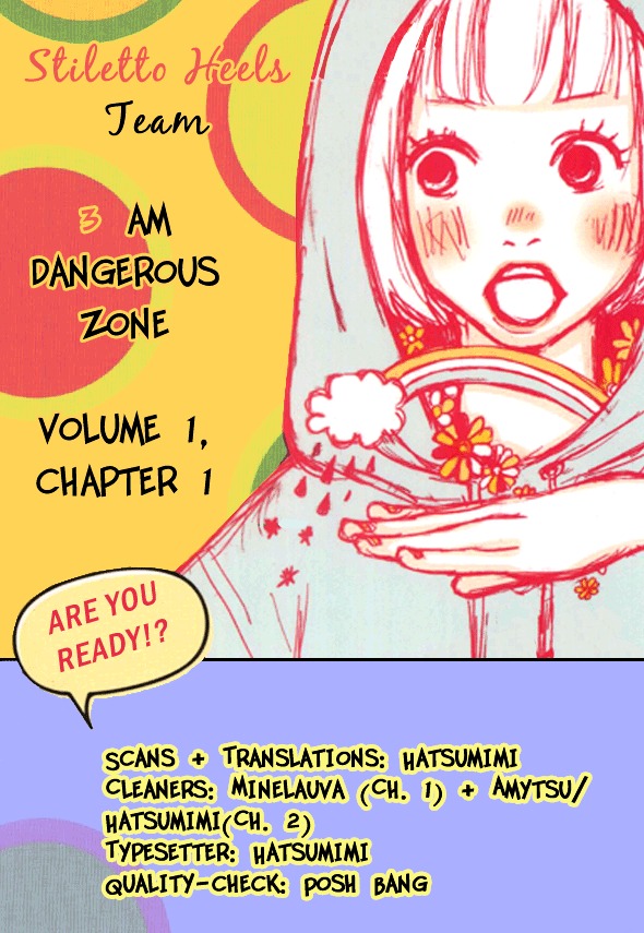 3 Am Dangerous Zone Chapter 1 #1