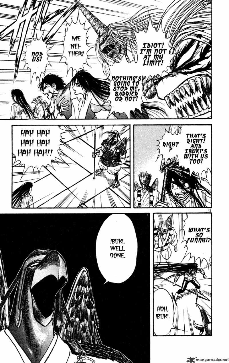 Ushio And Tora Chapter 207 #14