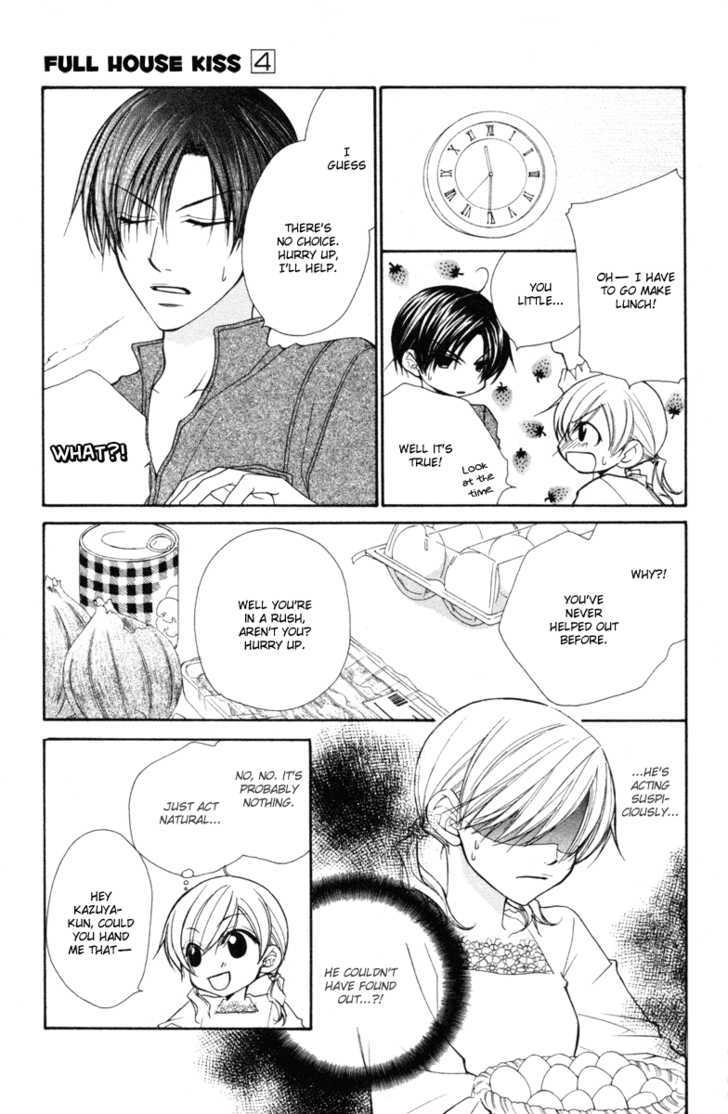 Full House Kiss Chapter 17 #7