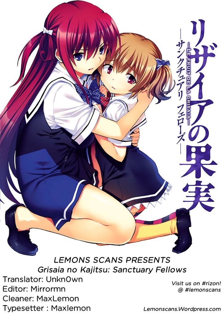 Grisaia No Kajitsu - Sanctuary Fellows Chapter 11 #33