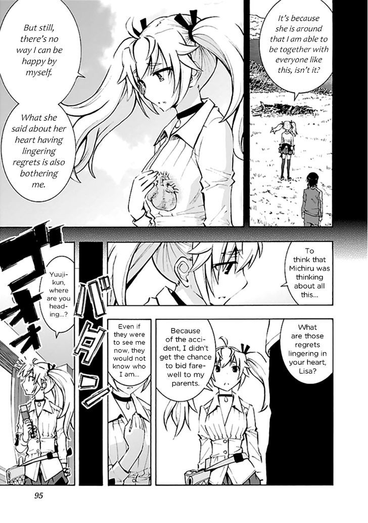 Grisaia No Kajitsu - Sanctuary Fellows Chapter 13 #29