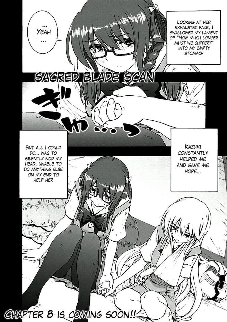 Grisaia No Kajitsu - Sanctuary Fellows Chapter 7 #31