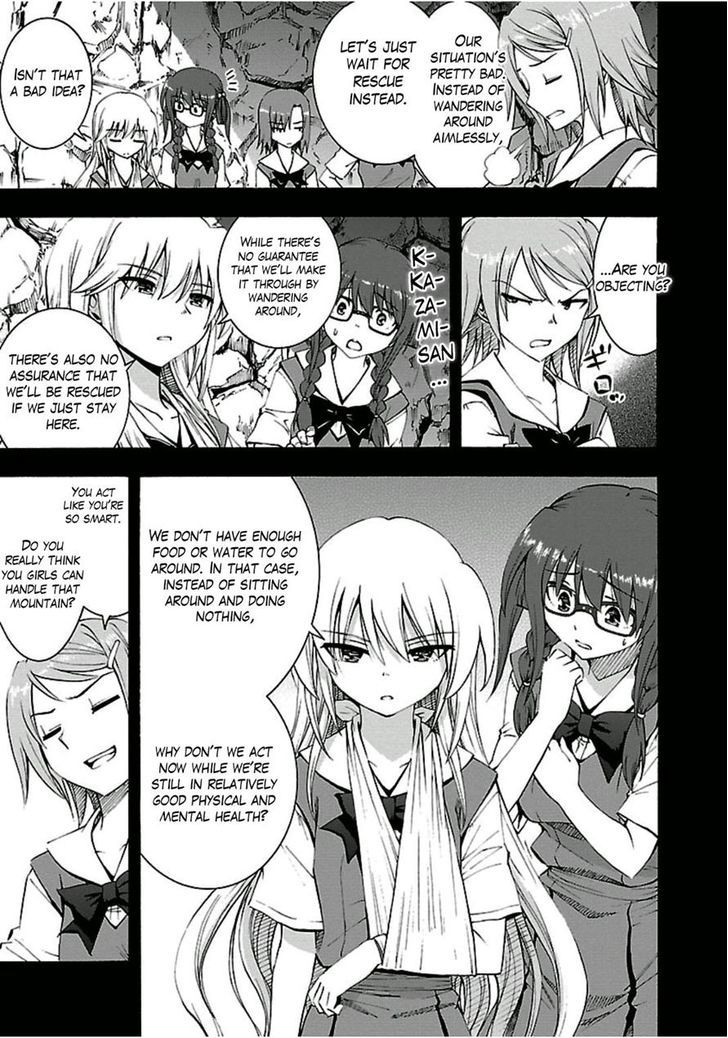 Grisaia No Kajitsu - Sanctuary Fellows Chapter 6 #14