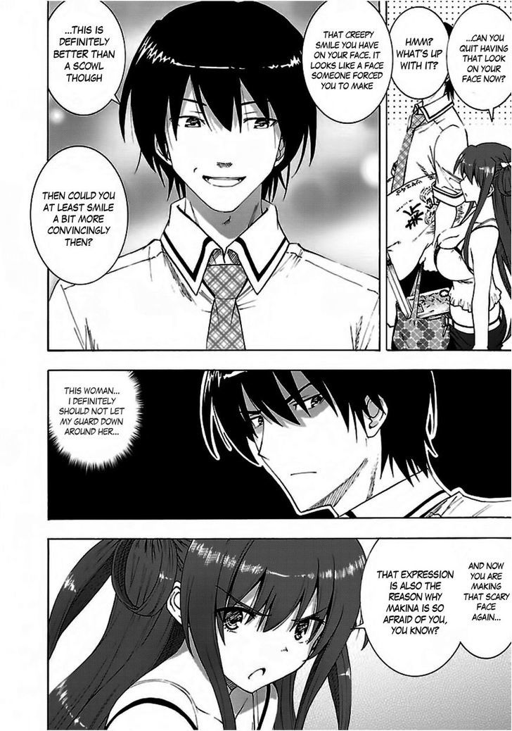 Grisaia No Kajitsu - Sanctuary Fellows Chapter 2 #19