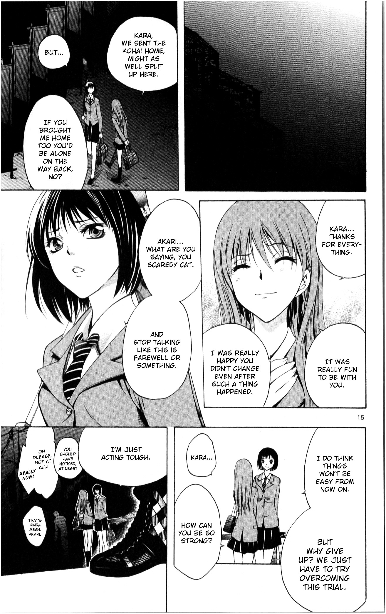 Nani Mo Nai Kedo Sora Wa Aoi Chapter 2 #16