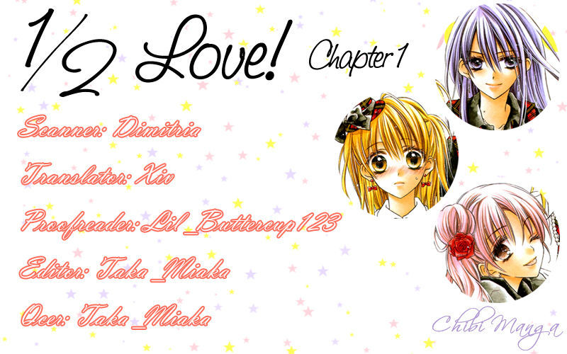 1/2 Love! Chapter 1 #1
