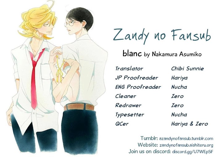 Blanc Chapter 8 #27