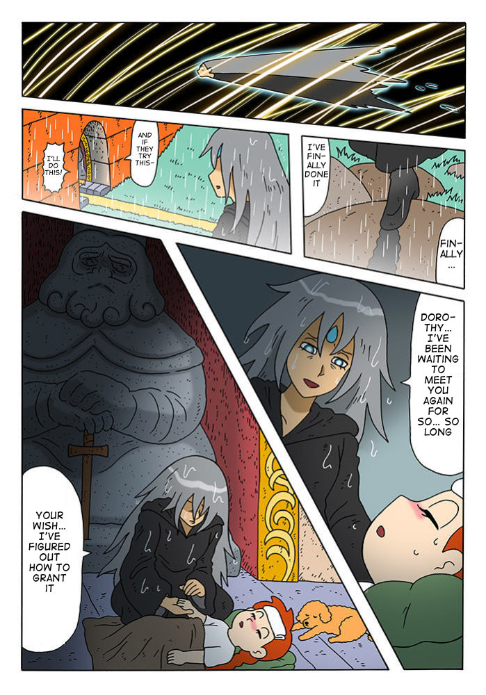 Monya The Gray Chapter 11 #5