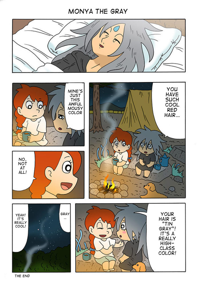 Monya The Gray Chapter 11 #15