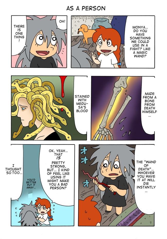 Monya The Gray Chapter 4 #8