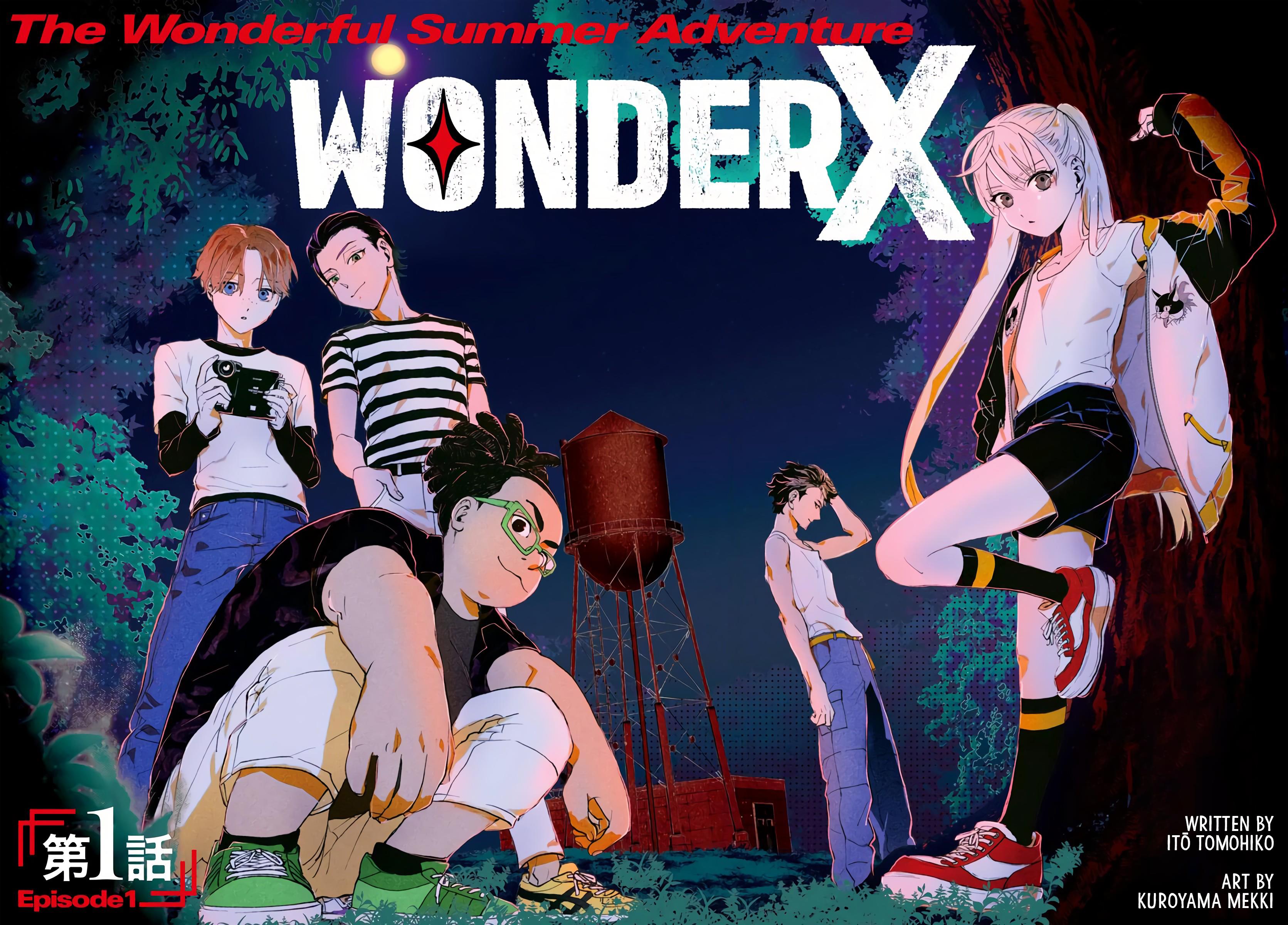 Wonder X Chapter 1 #2