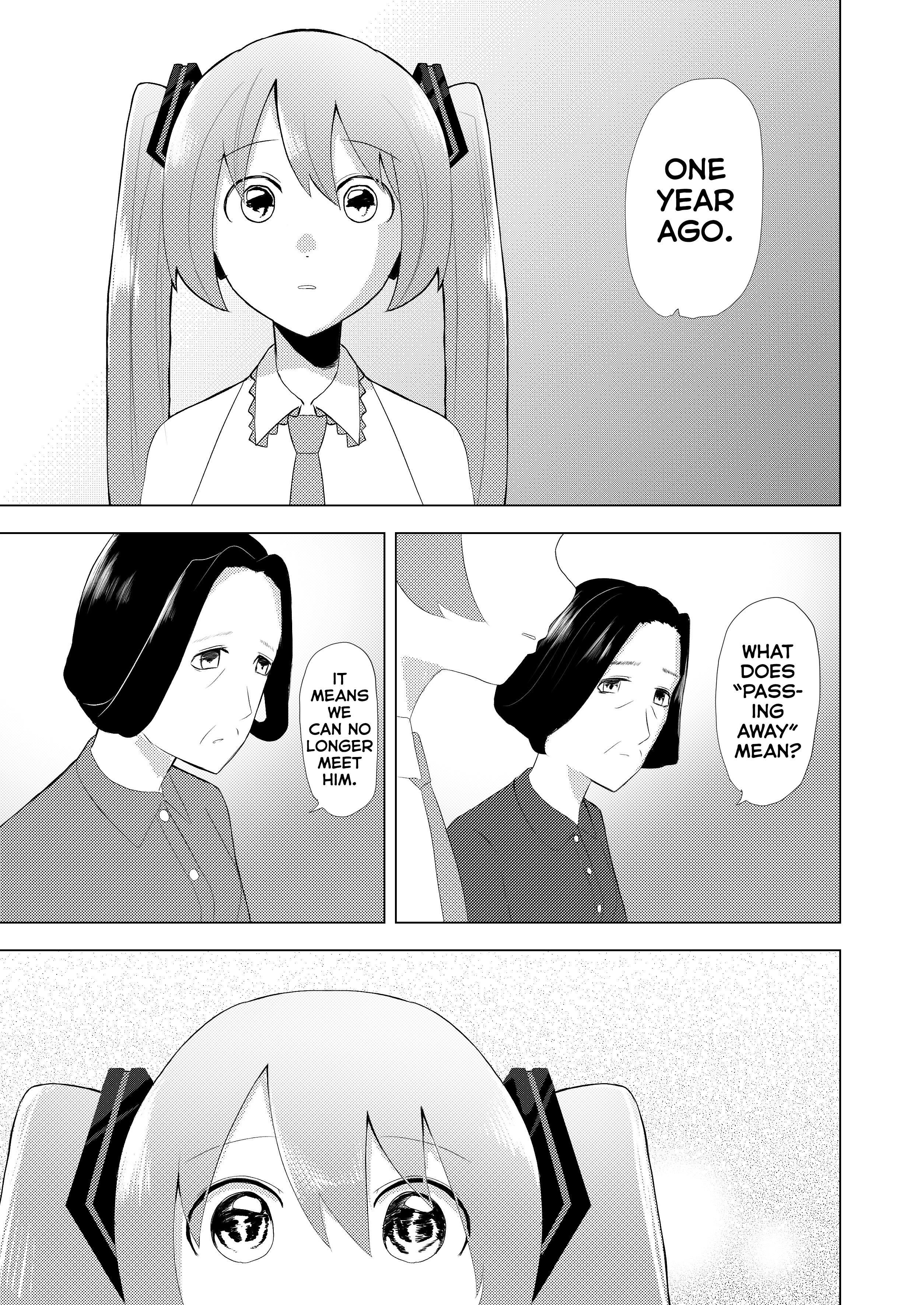 Vocaloid - Musuko No Ihin Wa Hatsune Miku (Doujinshi) Chapter 1 #7