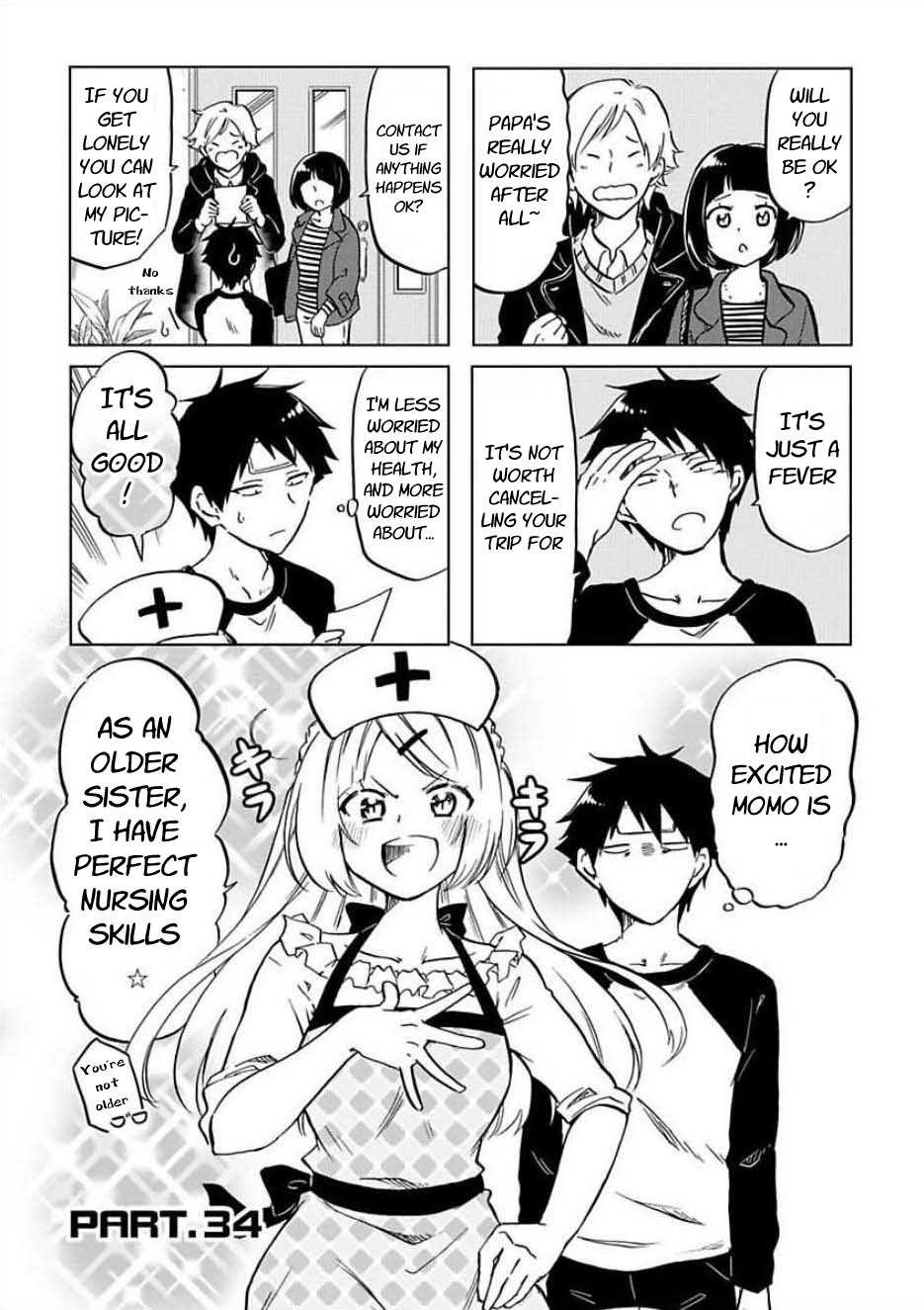 Futago Complex Chapter 34 #1