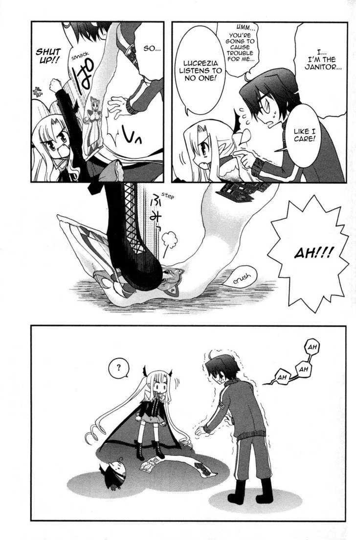 Iinari!! Kyuuketsuhime Chapter 7 #13